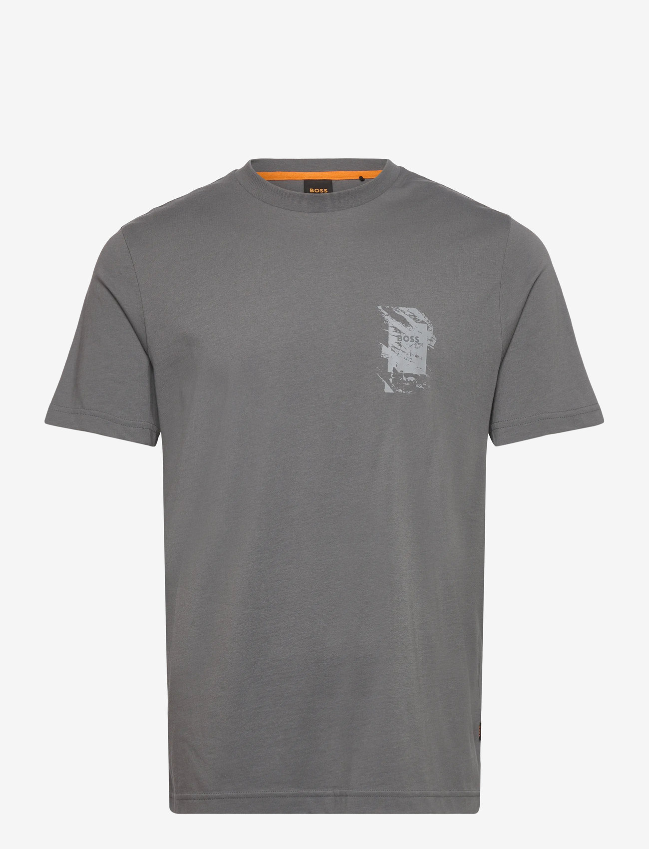 BOSS - Te_structure - efterårstøj - open grey - 0