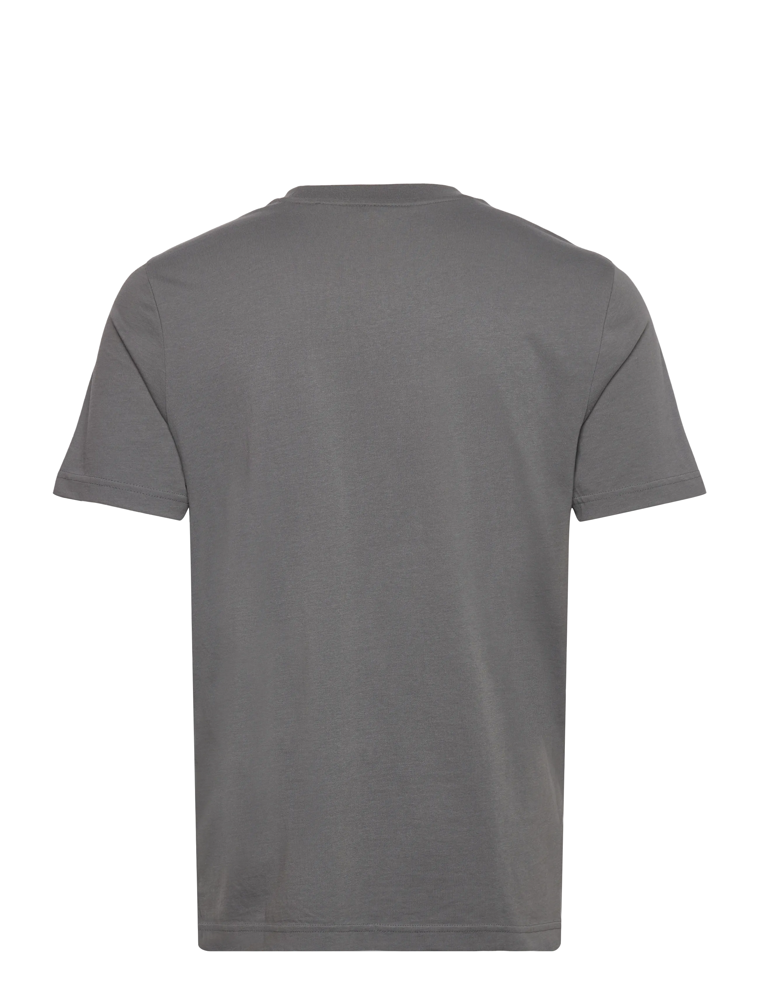 BOSS - Te_structure - kortärmade t-shirts - open grey - 1