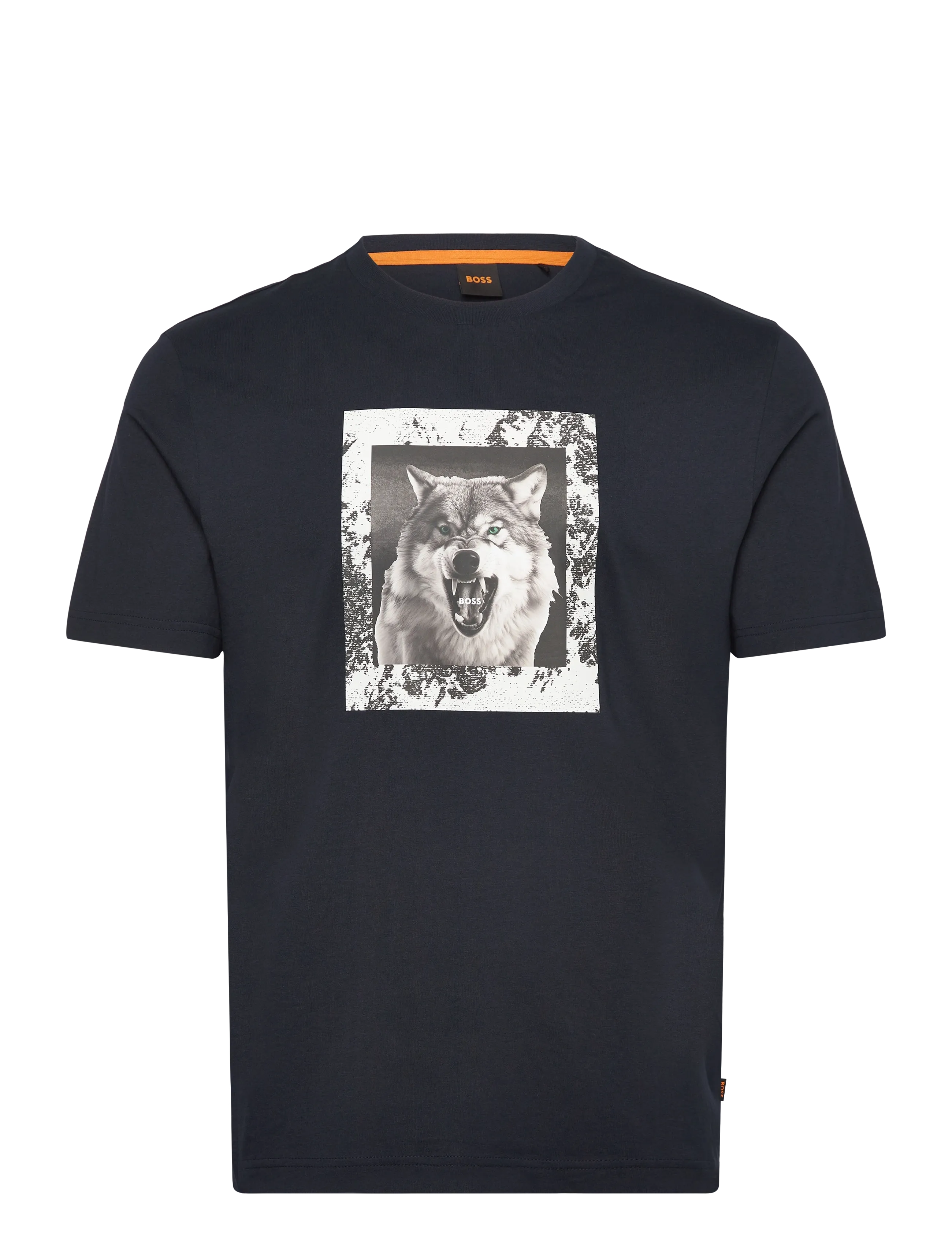 BOSS Te_Lupo Navy - S - Herren