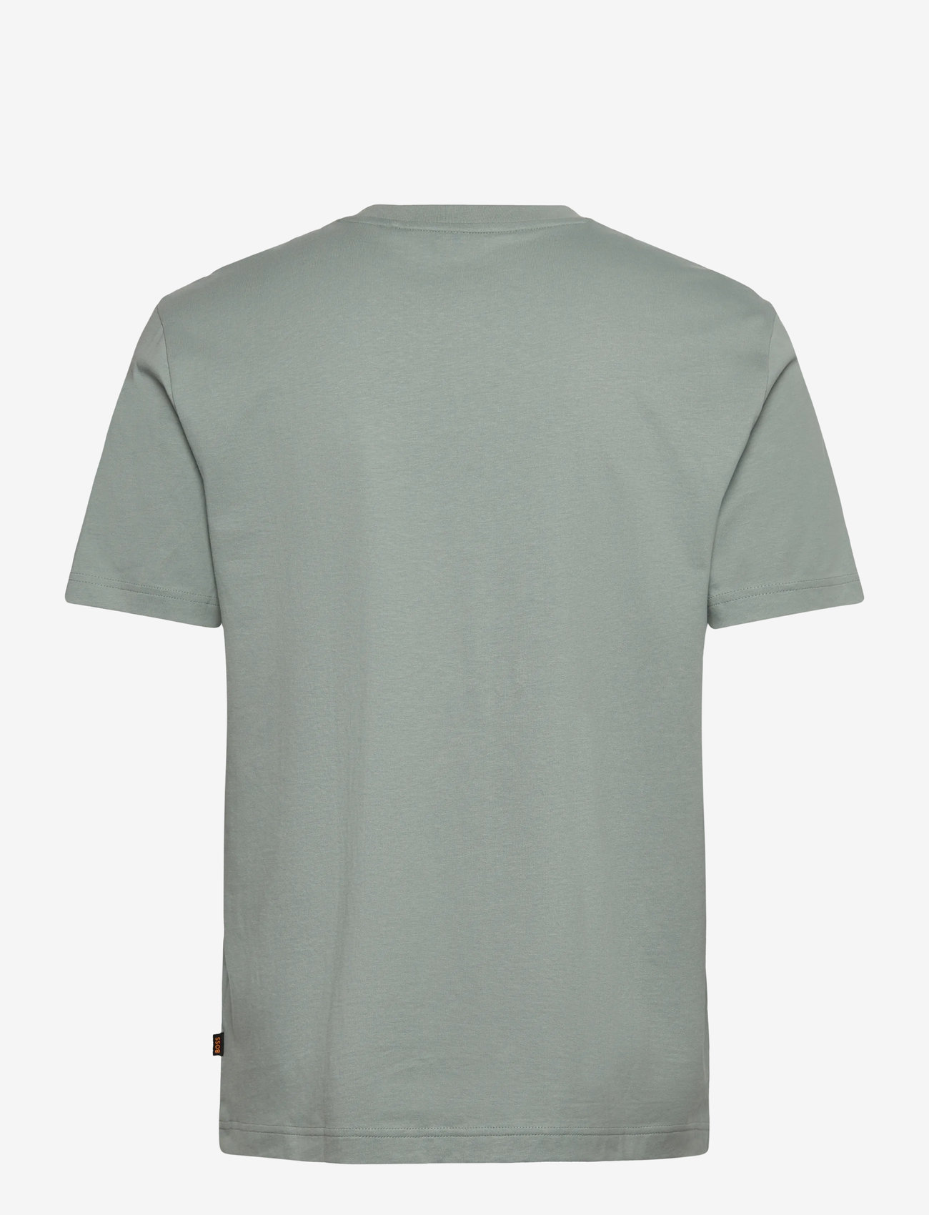 BOSS - Te_lupo - short-sleeved t-shirts - open green - 1