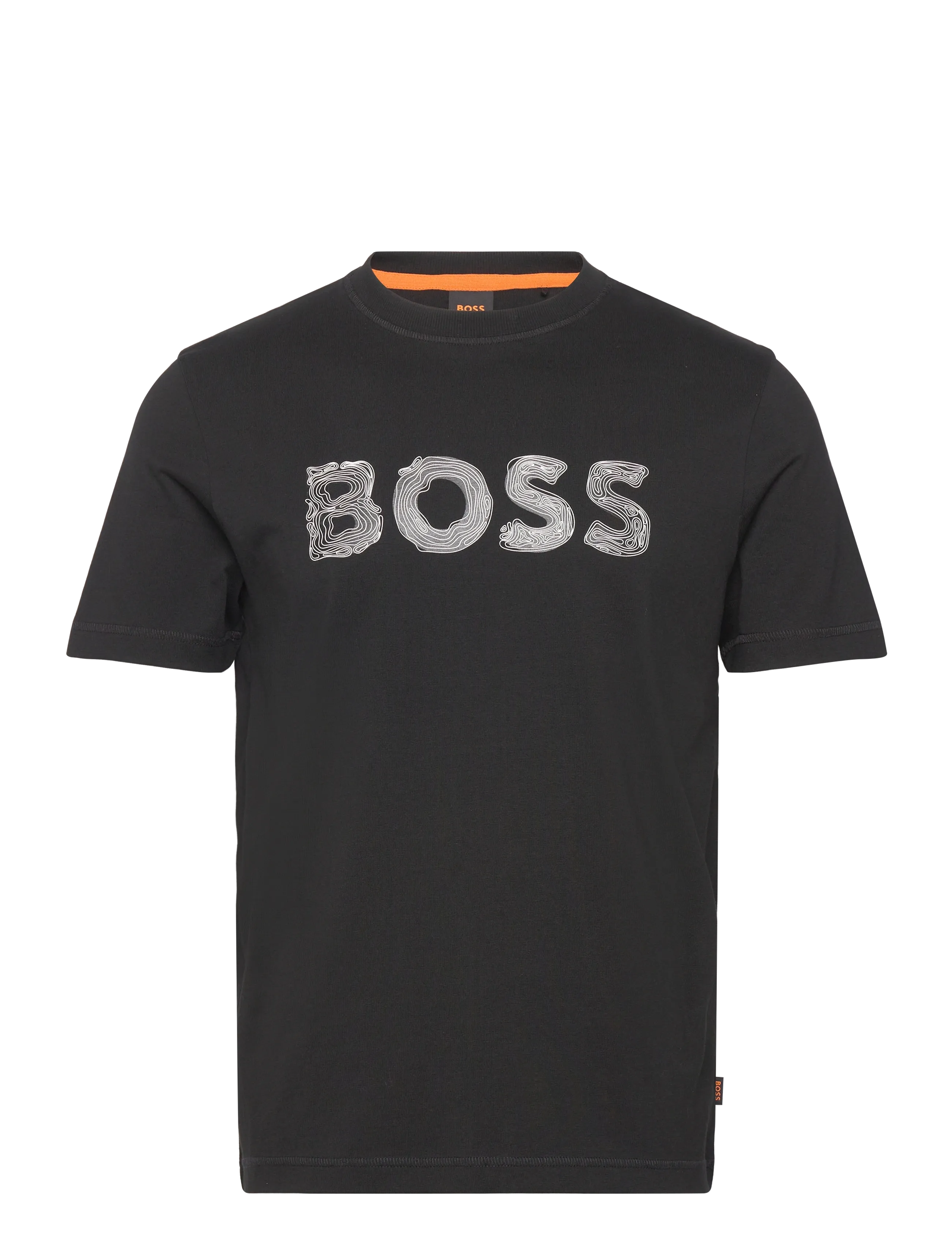 BOSS Te_Frozen - BOSS Orange - BLACK / black