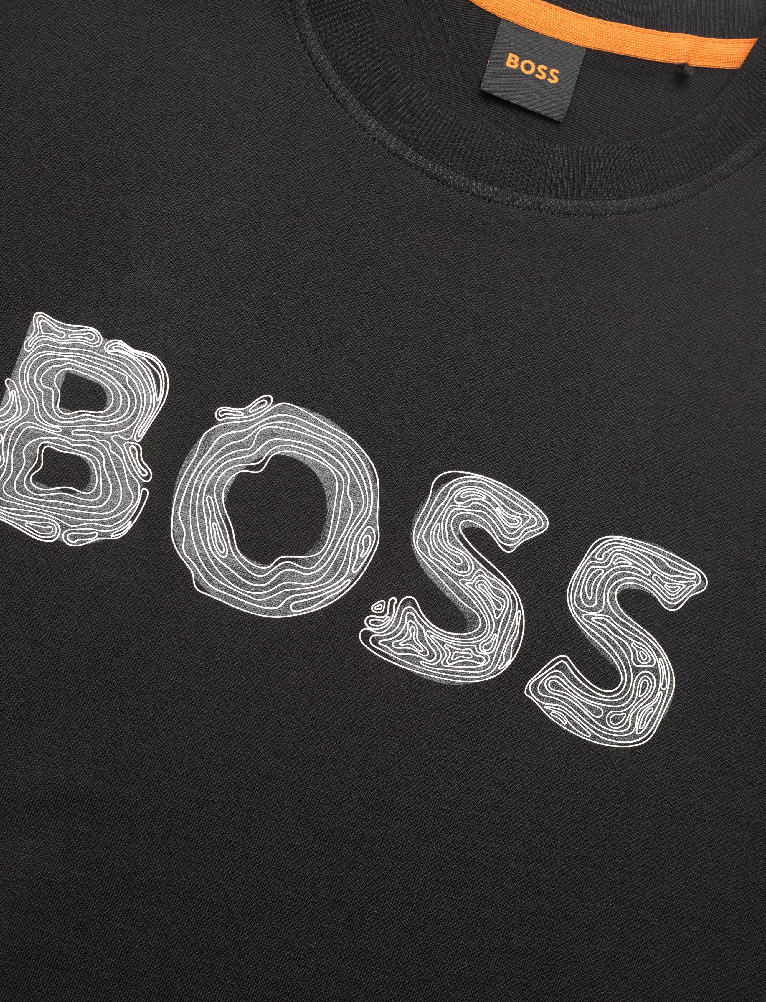 BOSS - Te_Frozen - black - 2