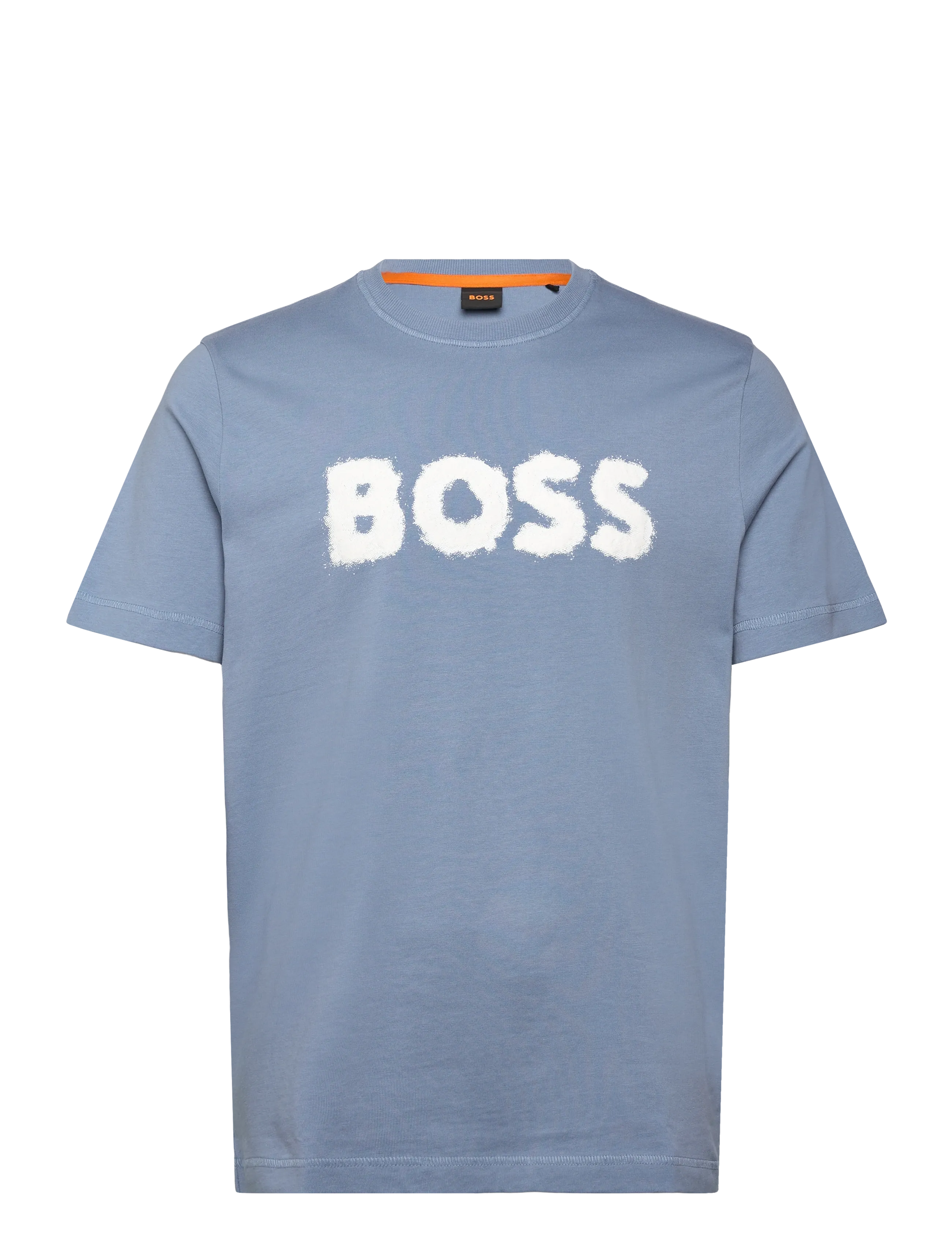 BOSS Te_Frozen - Kleidung - LIGHT/PASTEL BLUE / blue