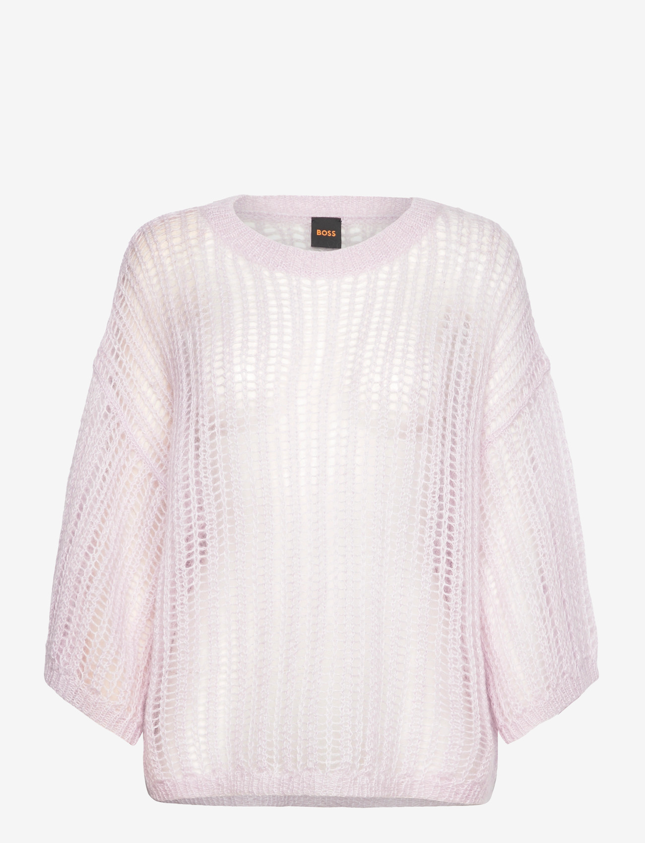 BOSS - C_Frug - stickade tröjor - light/pastel purple - 0