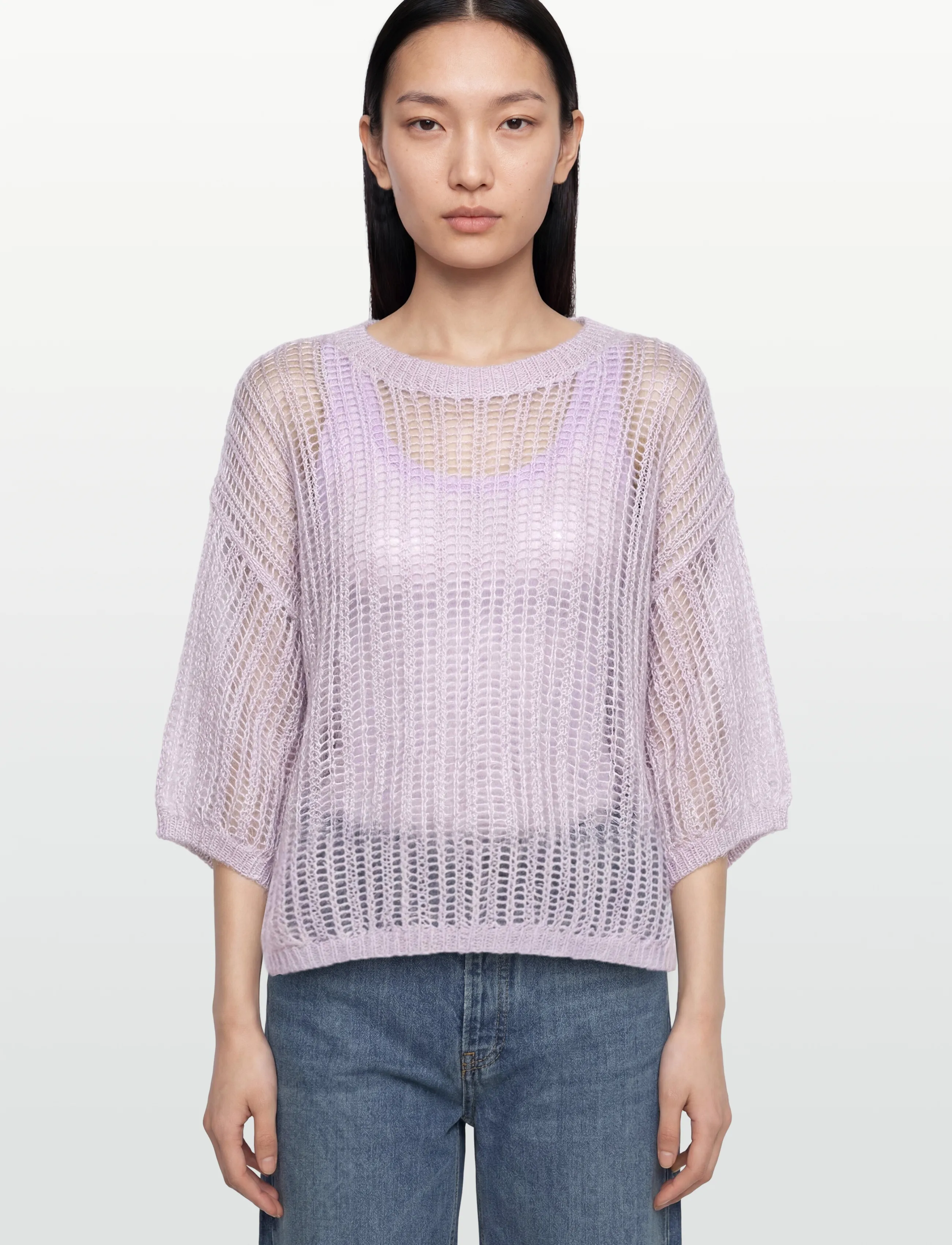 BOSS - C_Frug - trøjer - light/pastel purple - 3