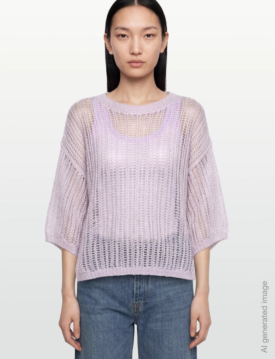 BOSS - C_Frug - pullover - light/pastel purple - 3