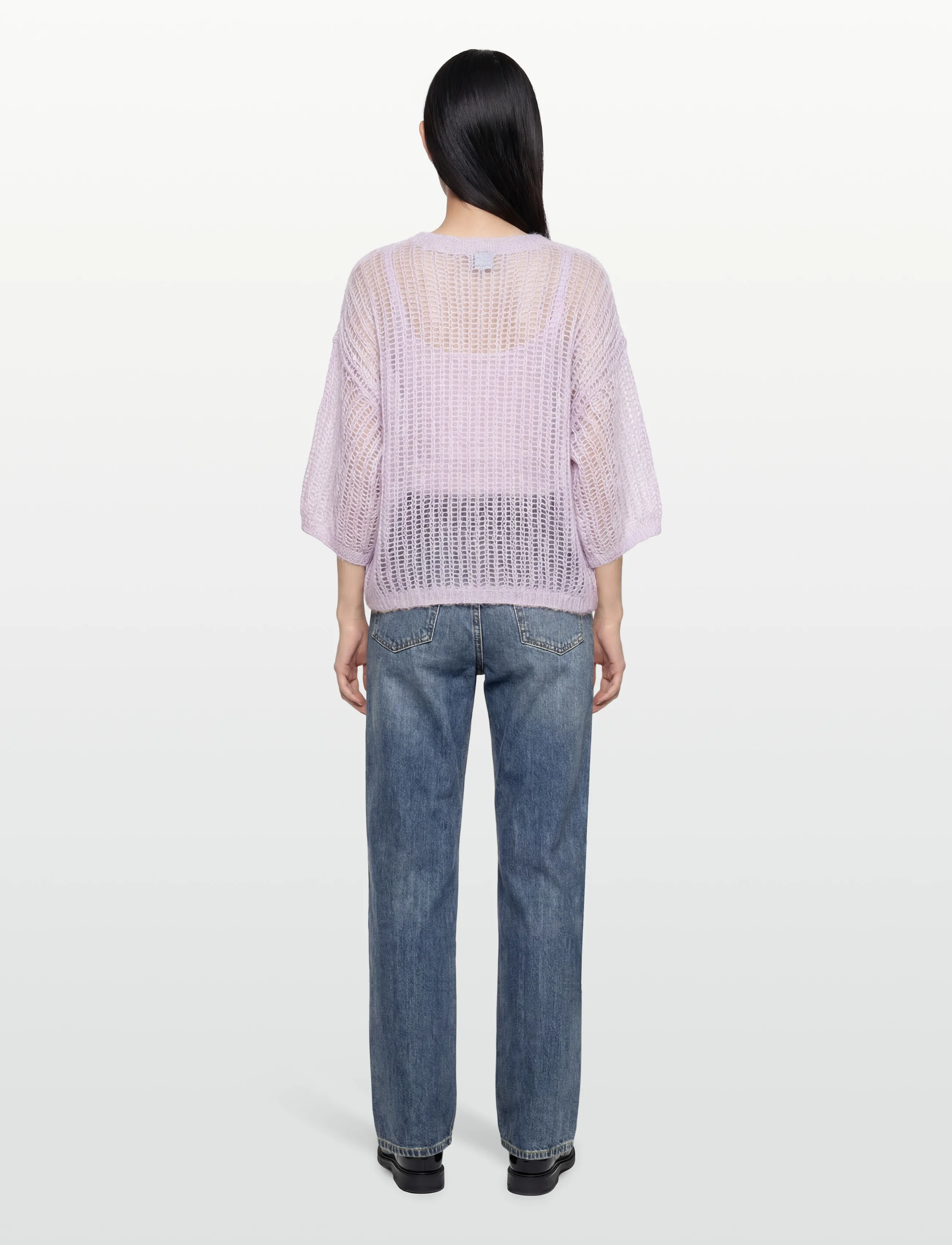 BOSS - C_Frug - trøjer - light/pastel purple - 4