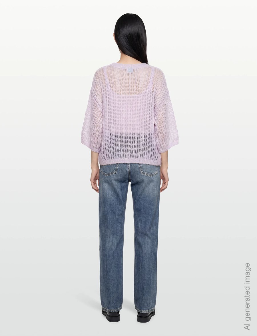 BOSS - C_Frug - pullover - light/pastel purple - 4