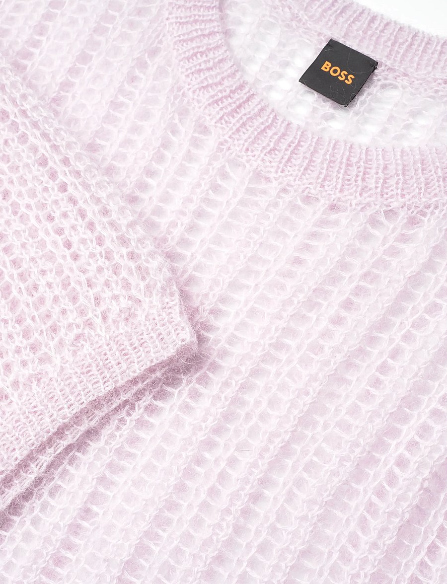 BOSS - C_Frug - pullover - light/pastel purple - 5