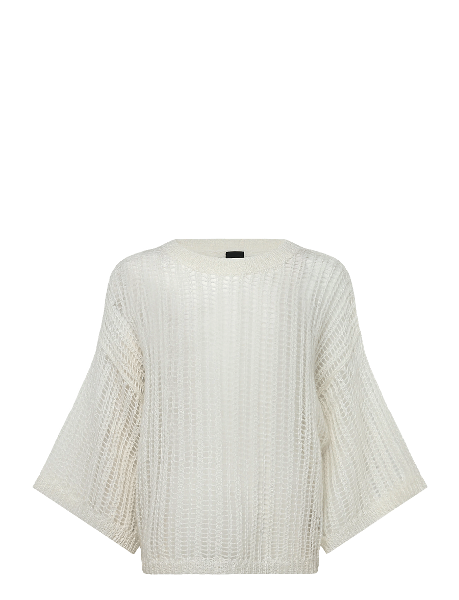 BOSS - C_Frug - pullover - open white - 0