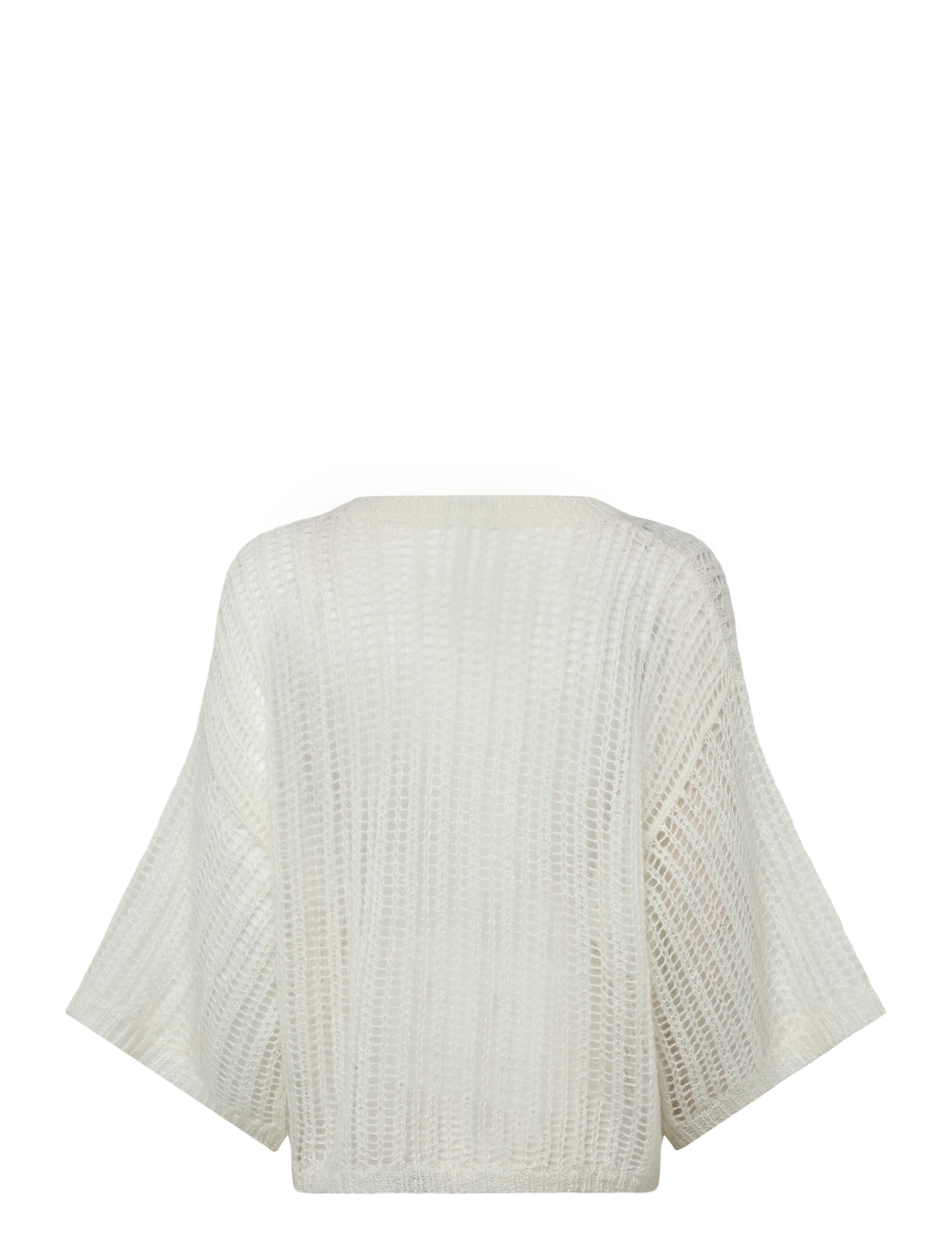 BOSS - C_Frug - striktrøjer - open white - 1