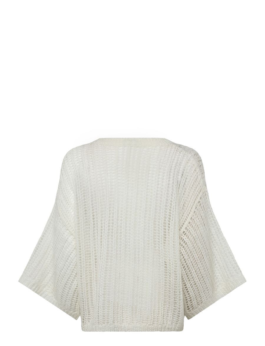 BOSS - C_Frug - pullover - open white - 1