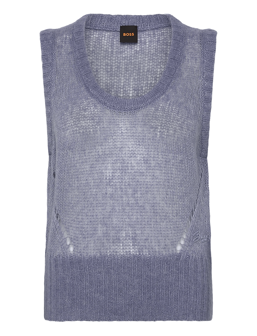 BOSS - C_Frignac - strickwesten - bright blue - 1