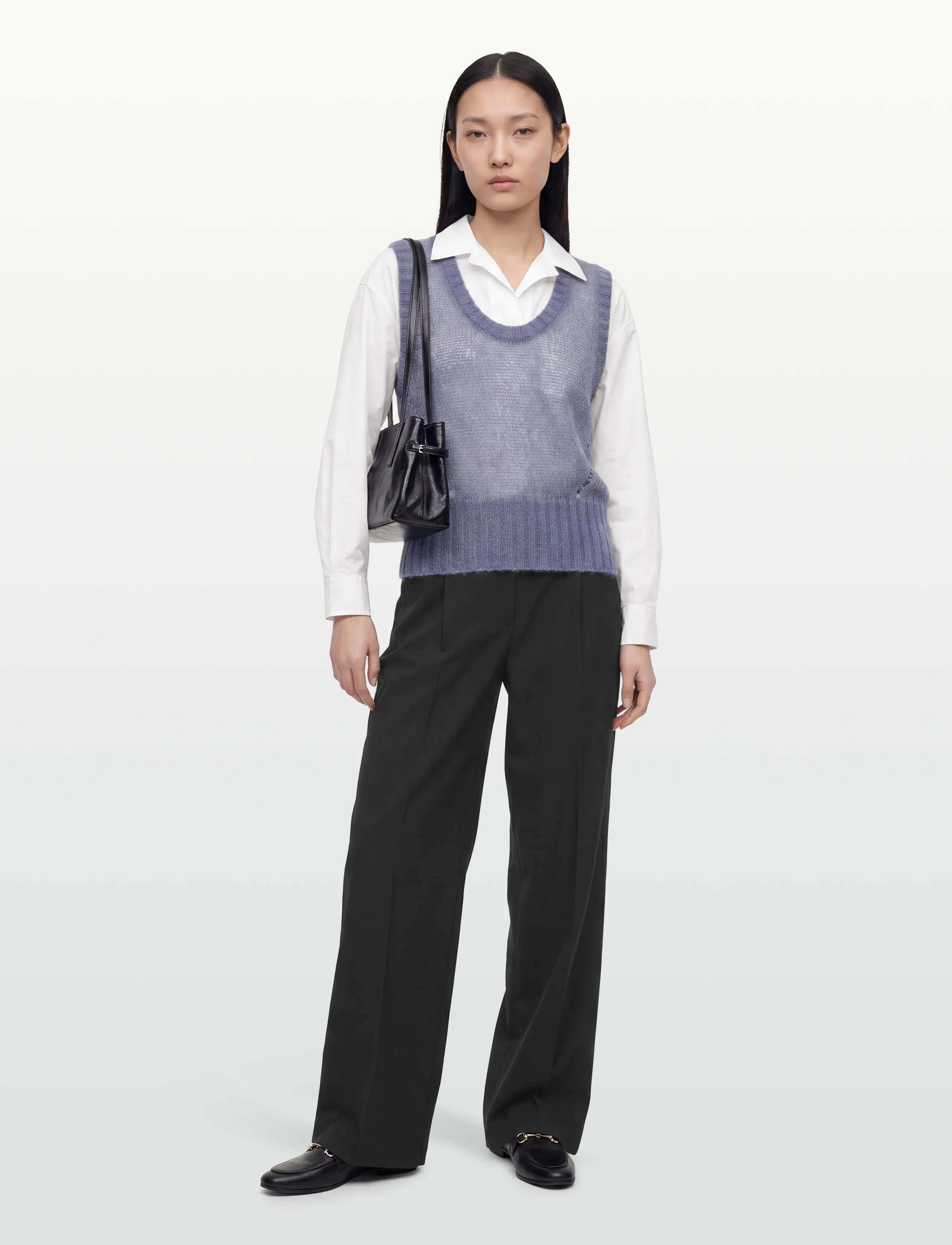 BOSS C_Frignac, L, Purple, Veste > Strikkede Veste, Dame