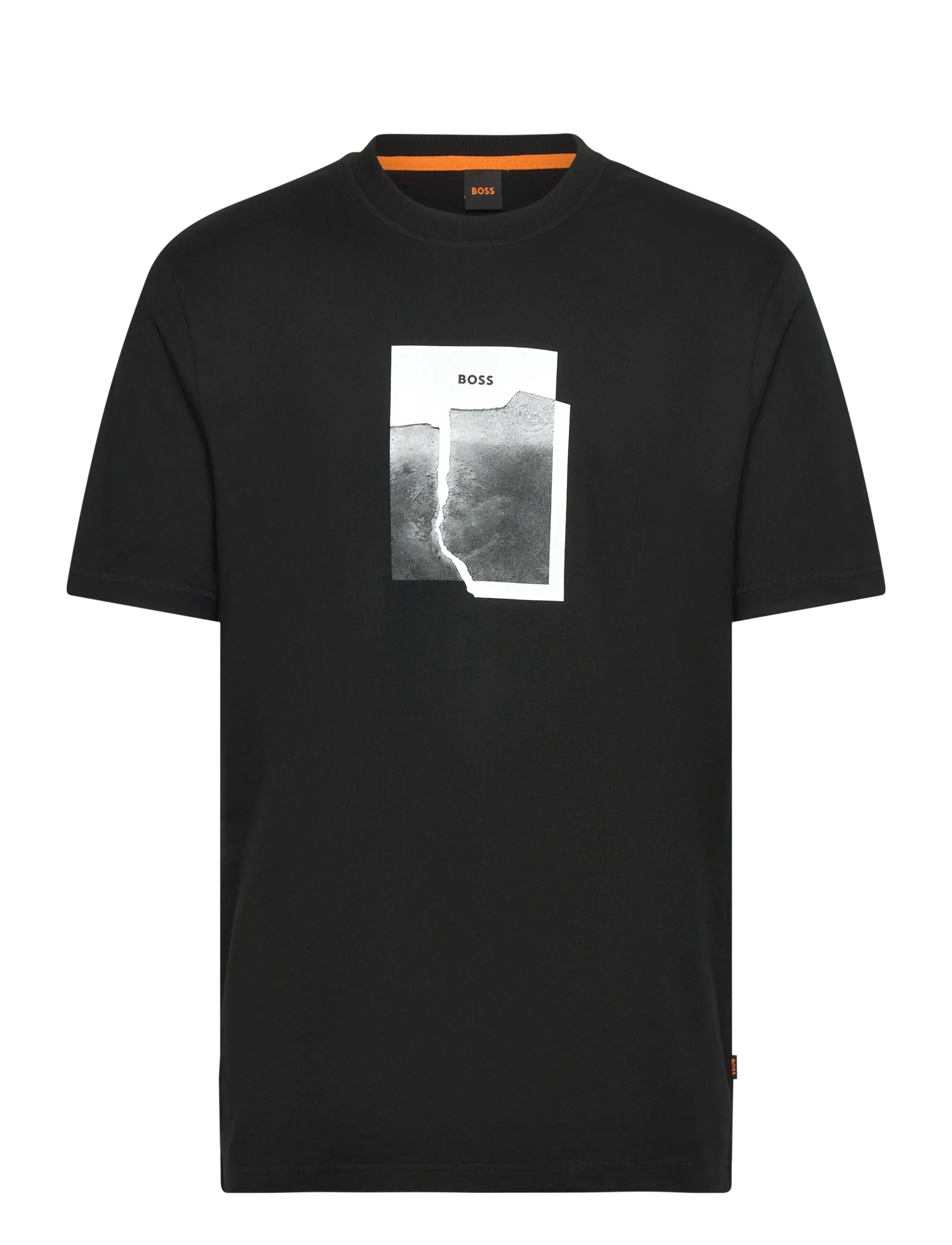 BOSS Te_Brokenice Schwarz - S - Herren