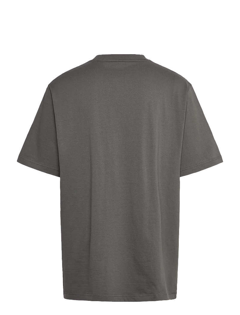 BOSS - Te_brokenice - short-sleeved t-shirts - open grey - 1