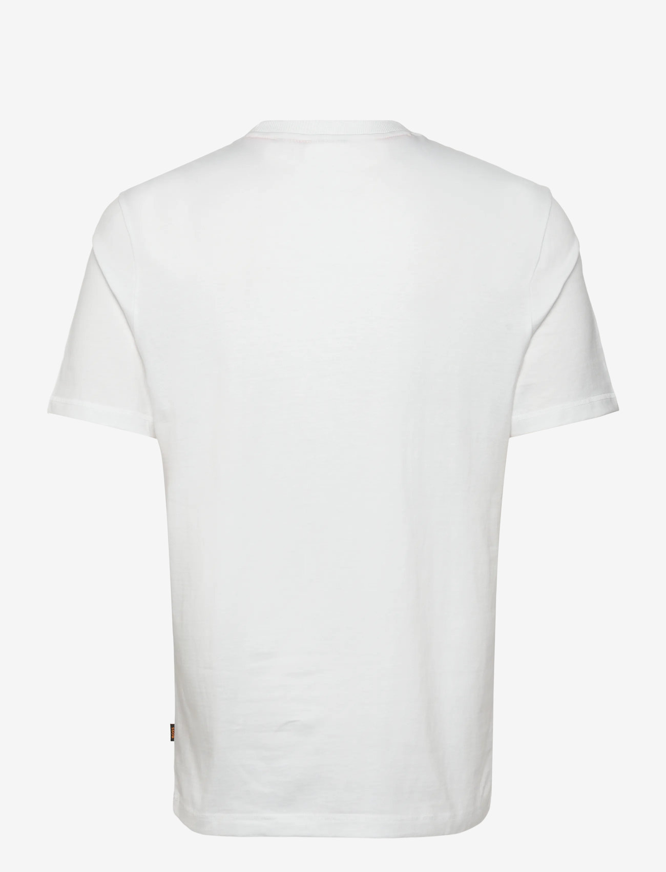 BOSS - Te_brokenice - lühikeste varrukatega t-särgid - white - 1