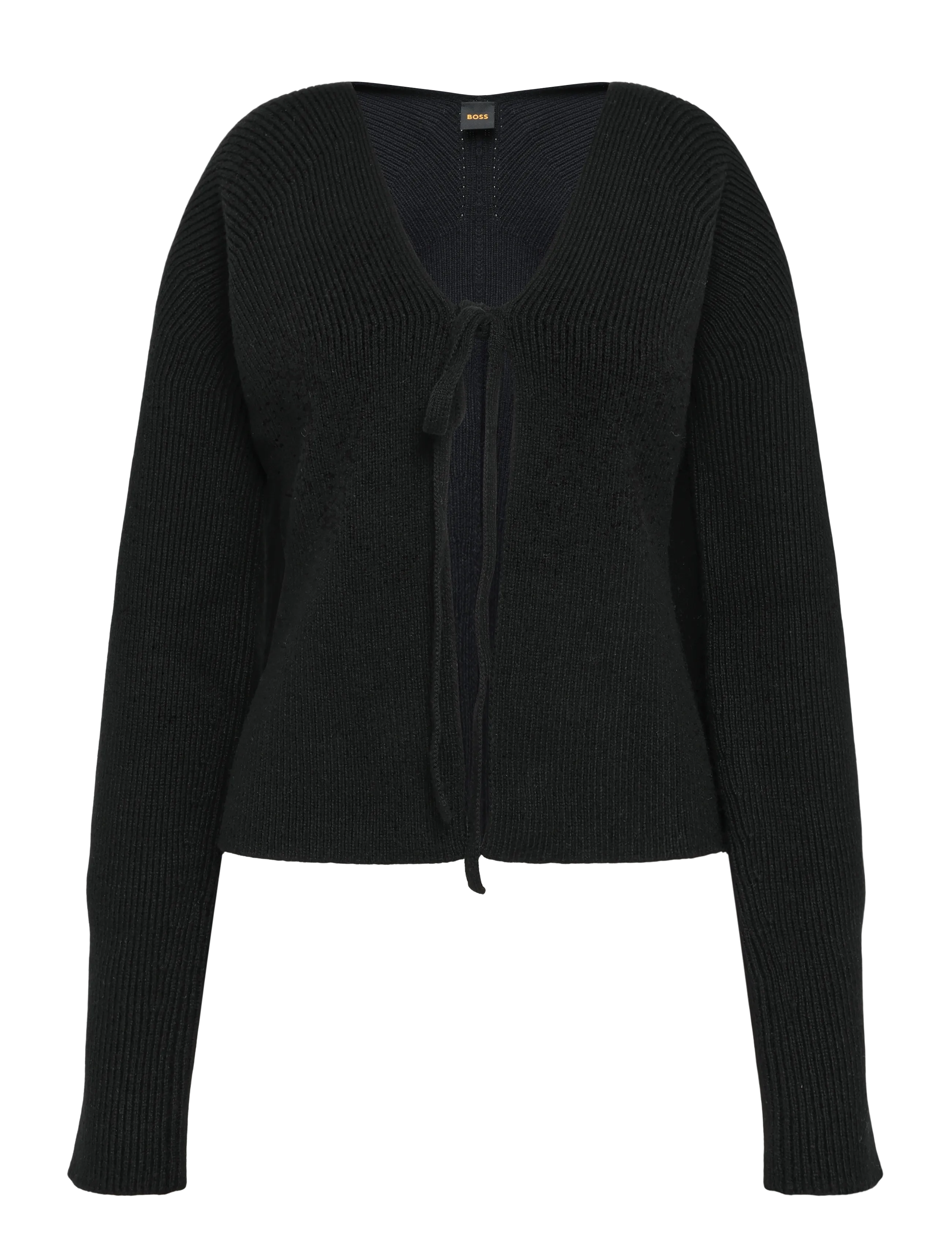 BOSS C_Fumm, S, Black, Strik > Cardigans, Dame