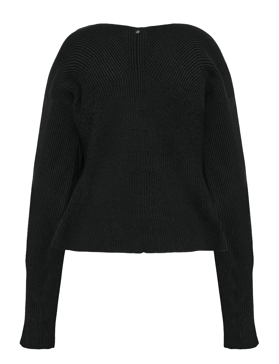 BOSS - C_Fumm - strickjacken - black - 1