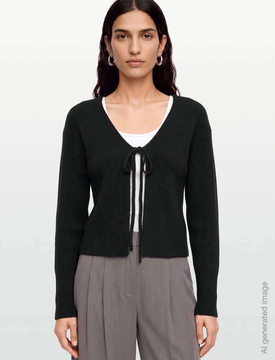 BOSS - C_Fumm - strickjacken - black - 3