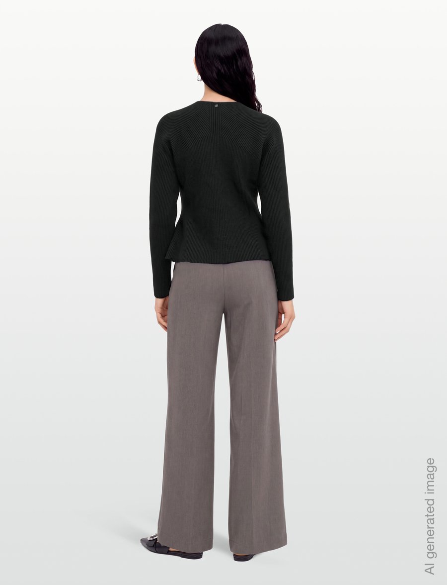 BOSS - C_Fumm - strickjacken - black - 4