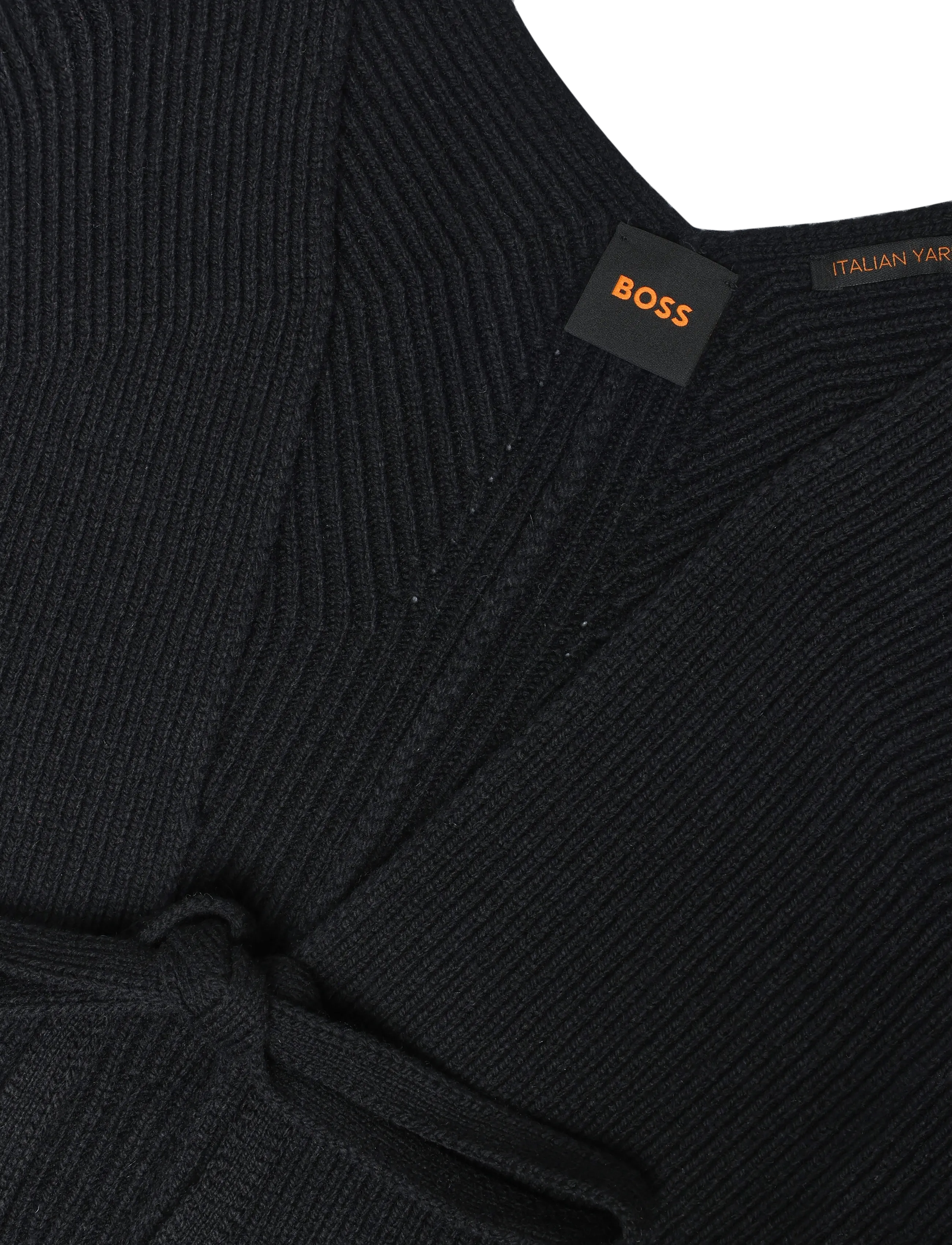 BOSS - C_Fumm - cardigans - black - 2