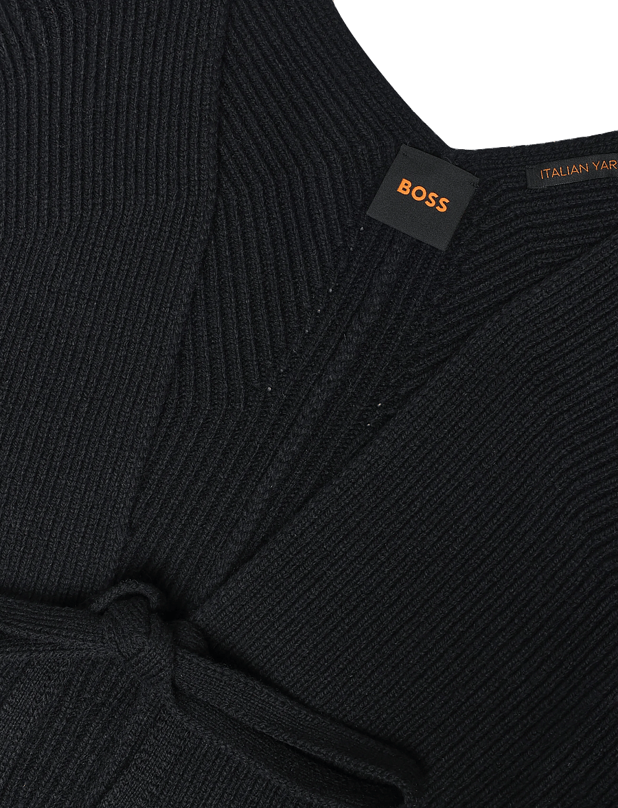 BOSS - C_Fumm - strickjacken - black - 2