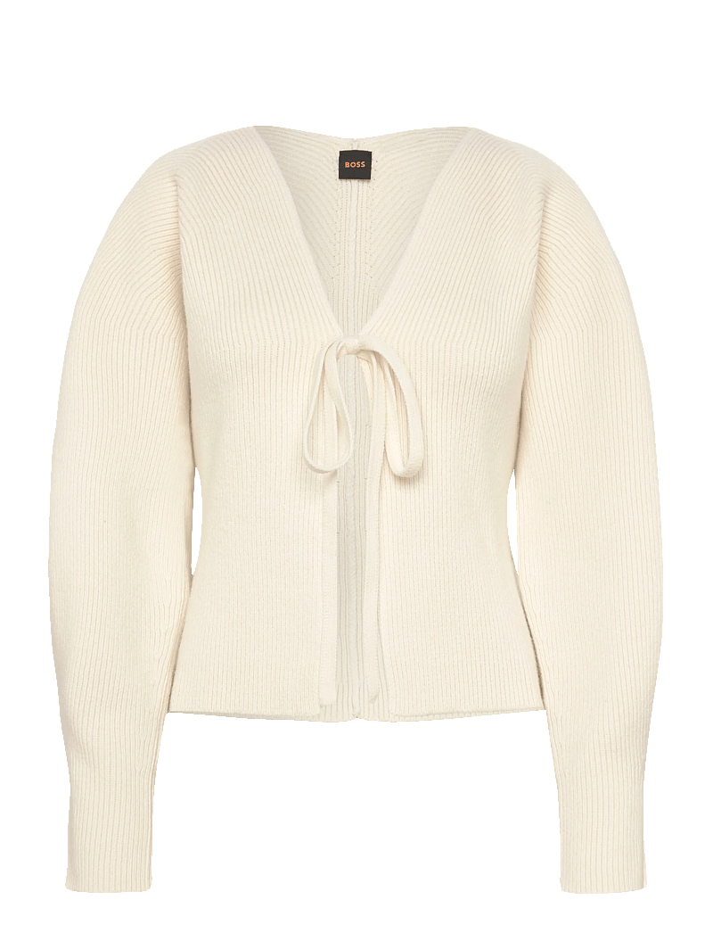 BOSS - C_Fumm - kardiganid - open white - 0