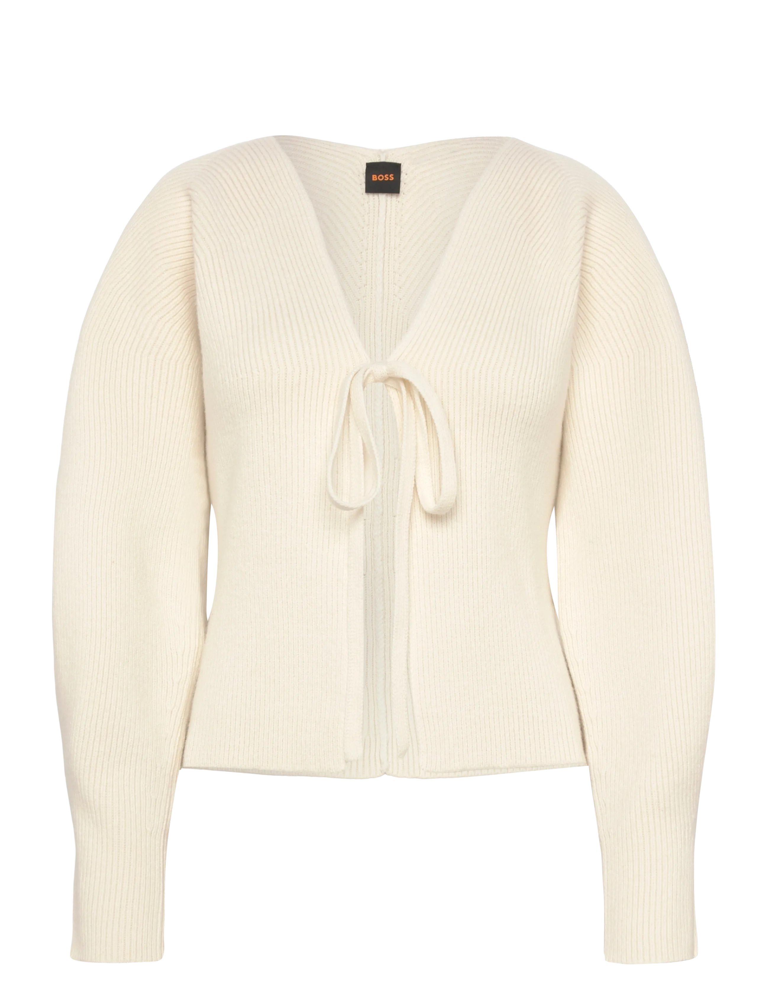 BOSS C_Fumm - Transitional Layering - OPEN WHITE / cream