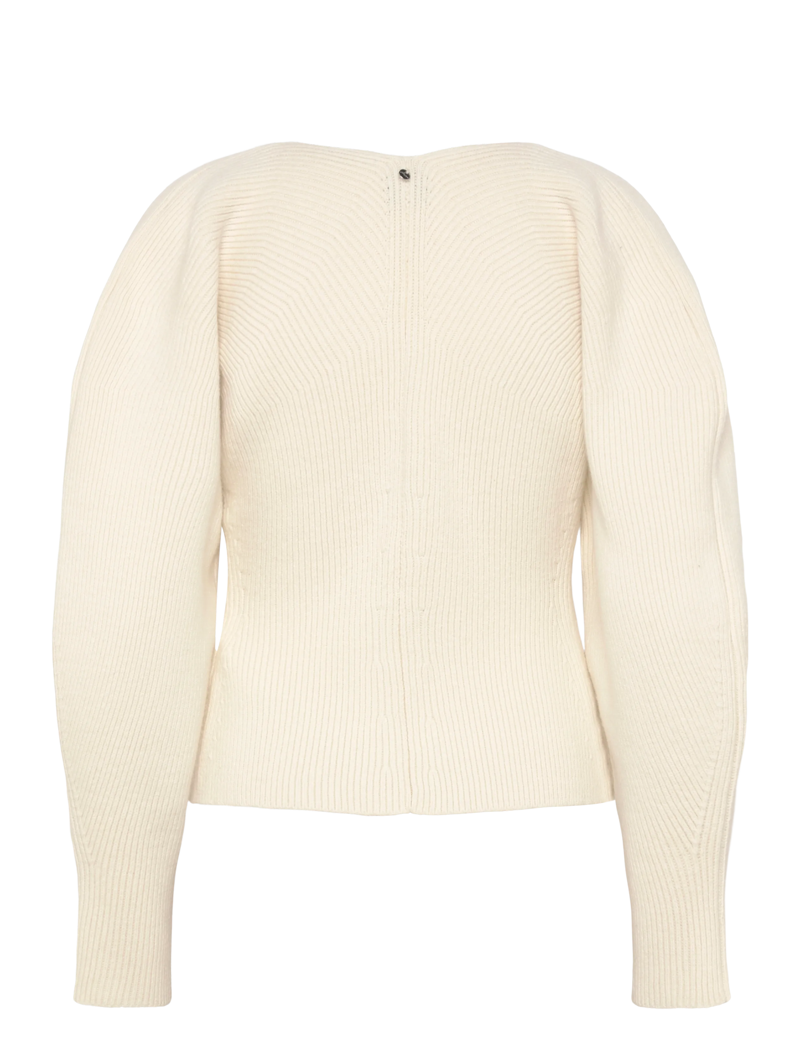 BOSS - C_Fumm - cardigans - open white - 2