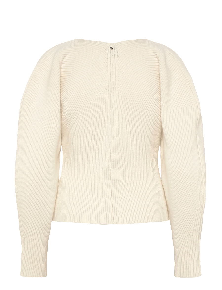BOSS - C_Fumm - strickjacken - open white - 2