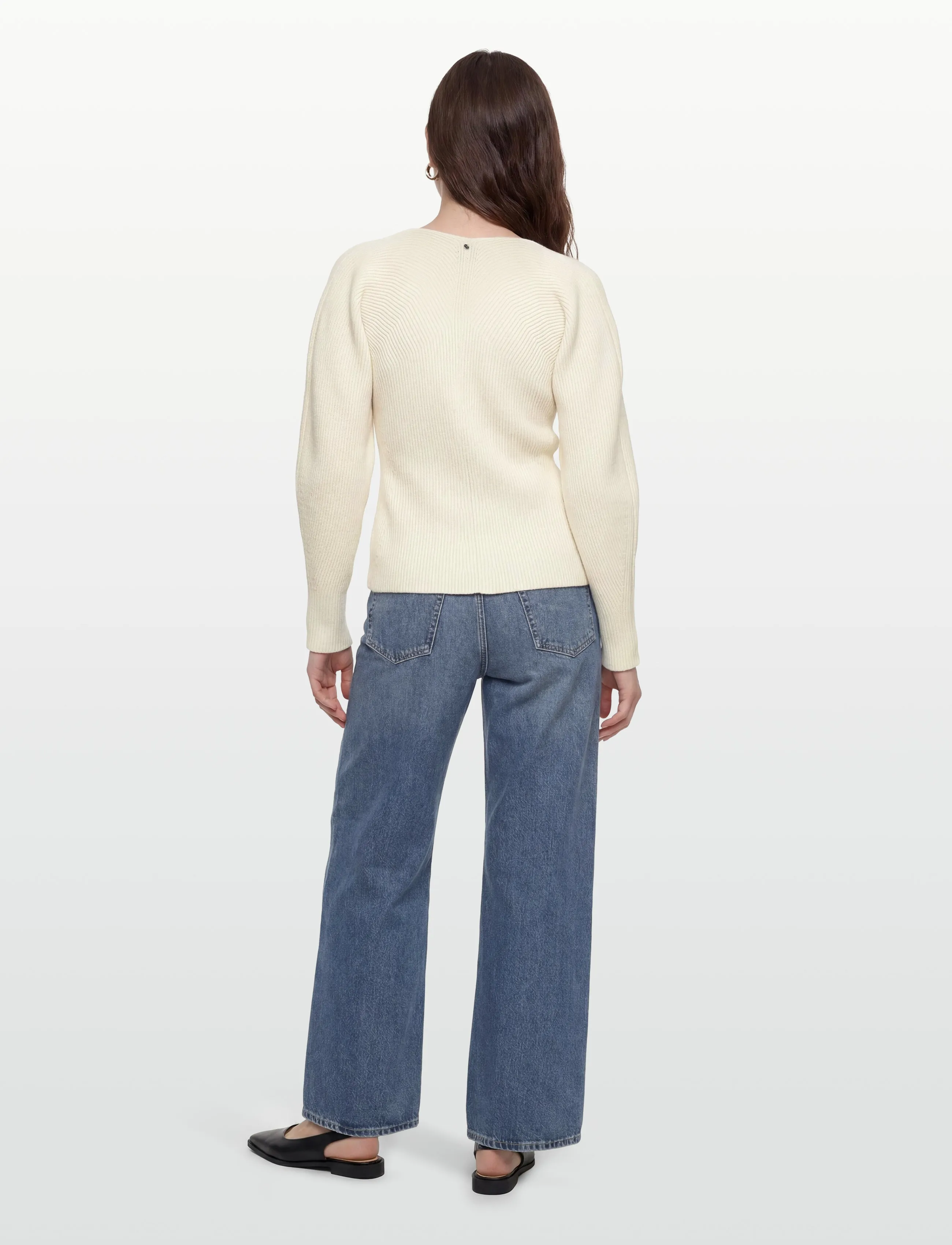 BOSS - C_Fumm - cardigans - open white - 4