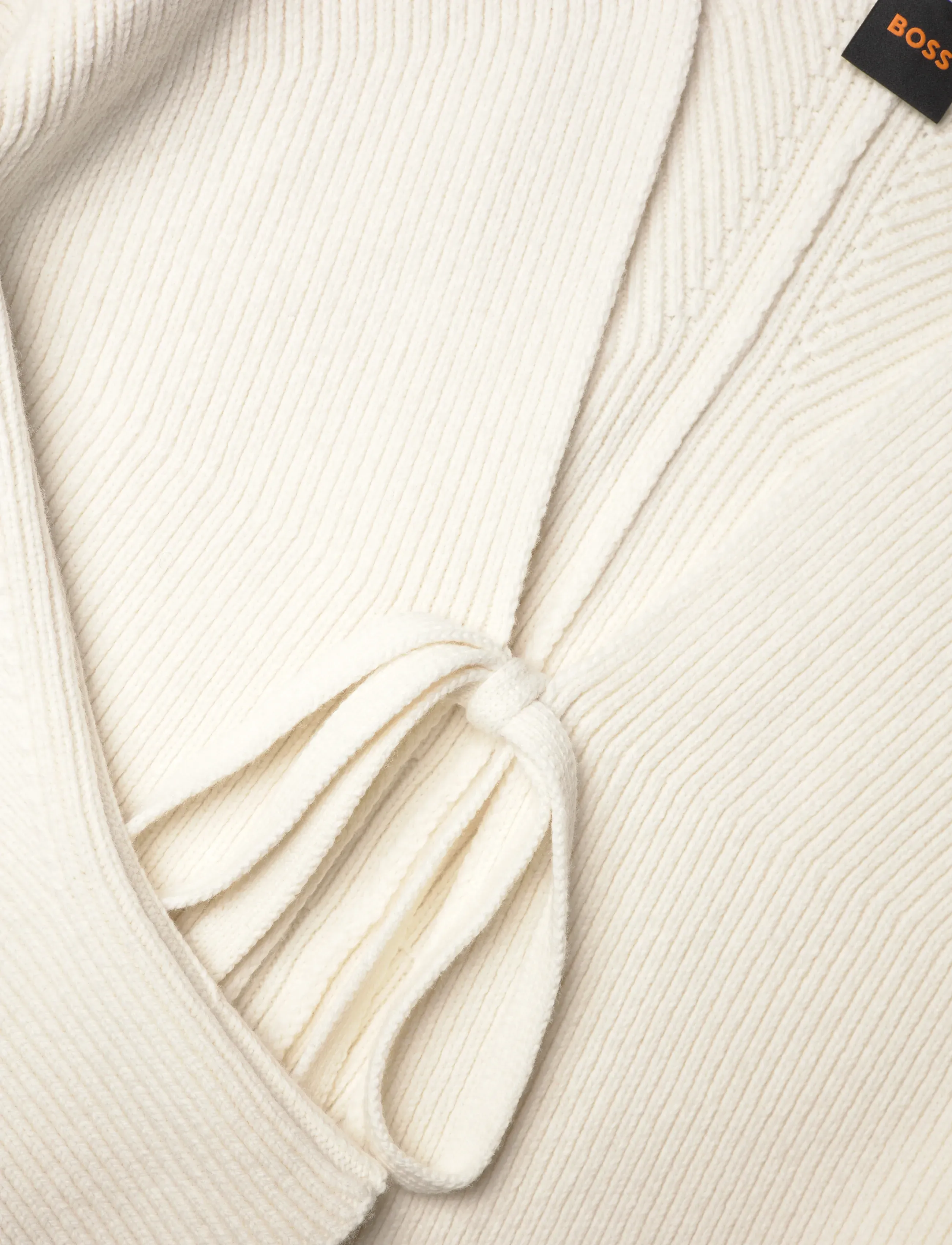 BOSS - C_Fumm - cardigans - open white - 5