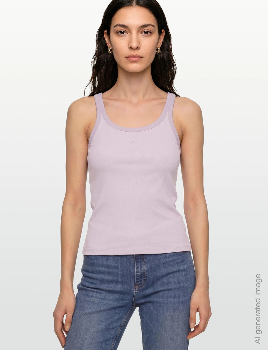BOSS - C_Epetite - Ärmellose tops - light/pastel purple - 3