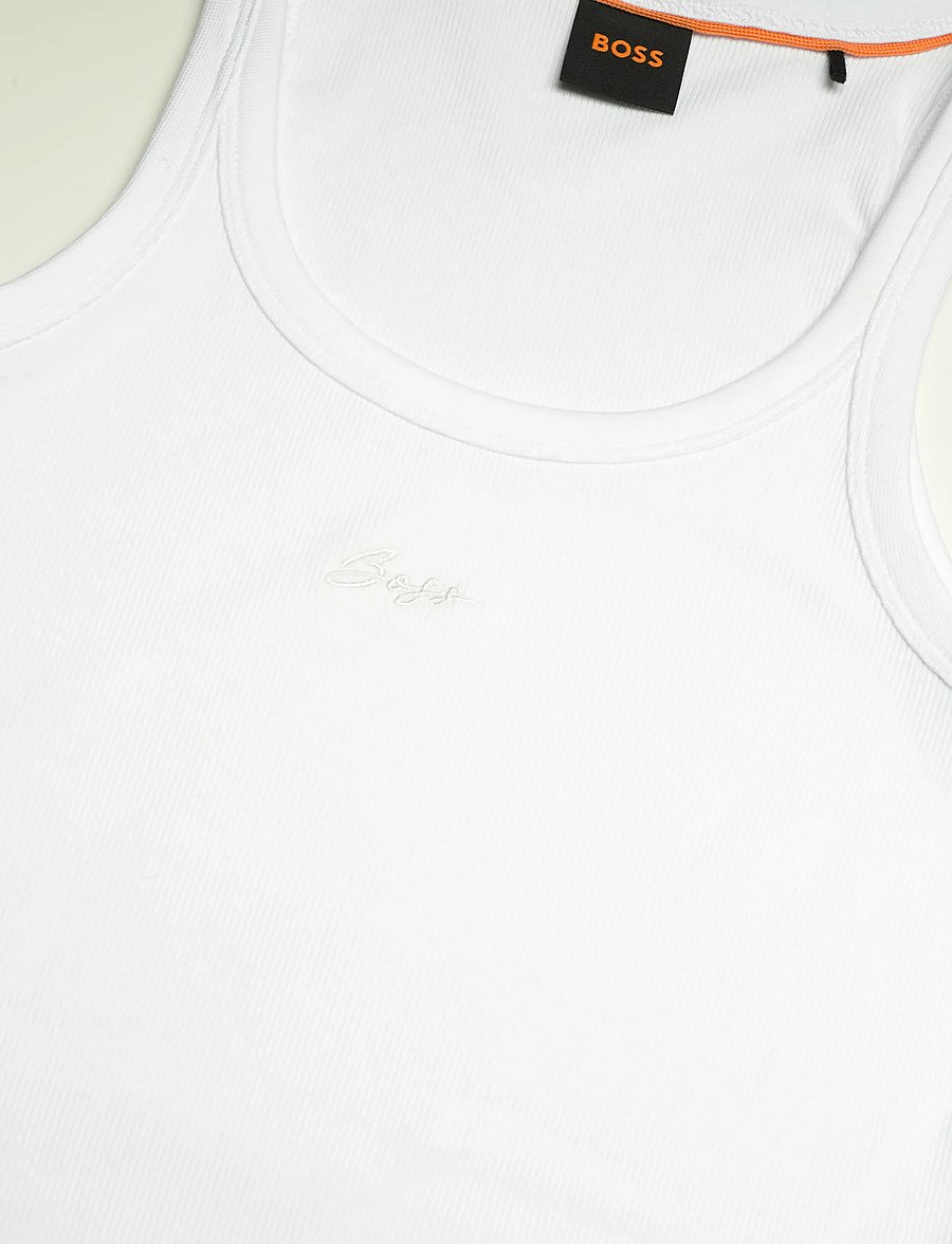 BOSS - C_Epetite - Ärmellose tops - white - 2