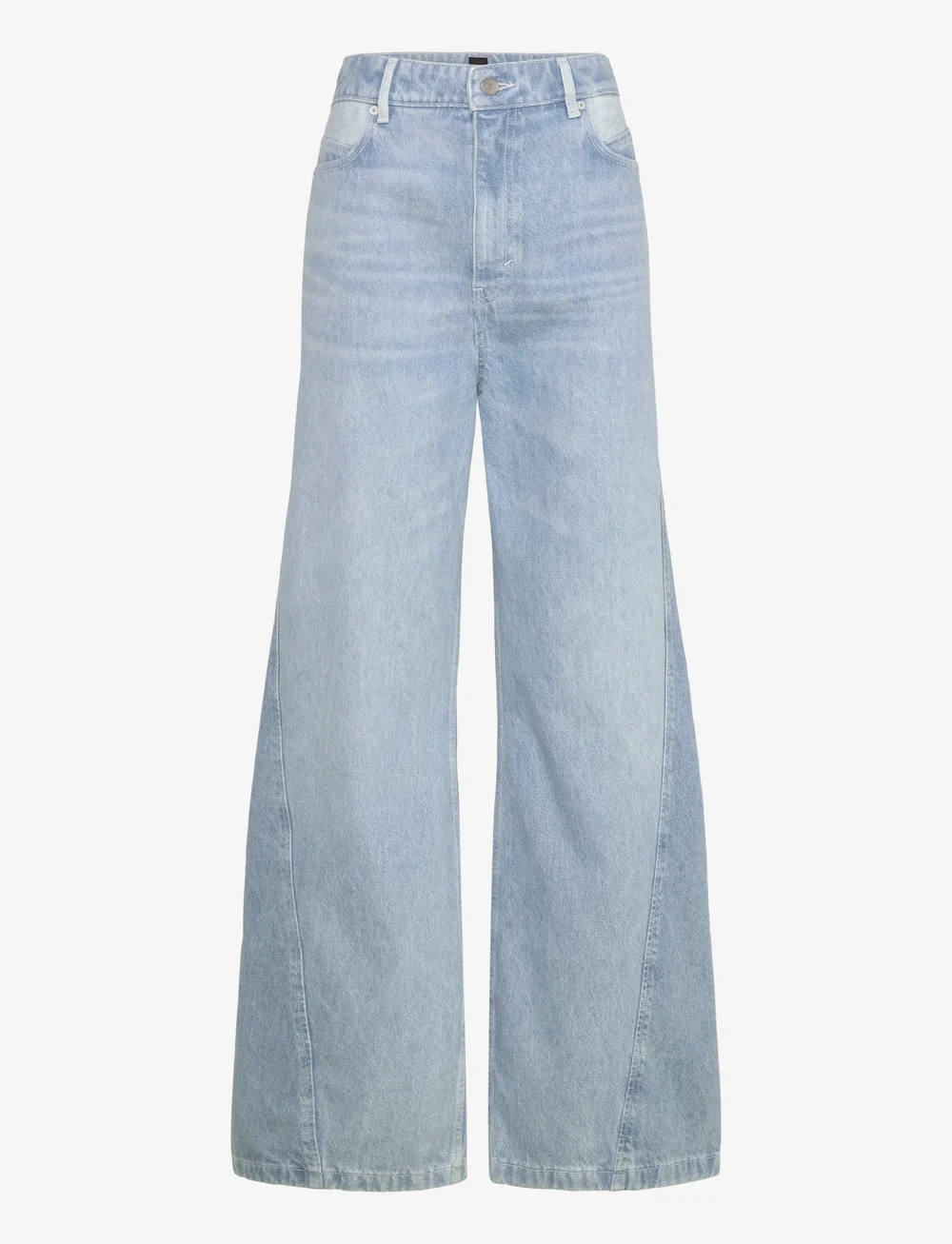 BOSS - C_ PANEL JEANS HR - vida jeans - bright blue - 0