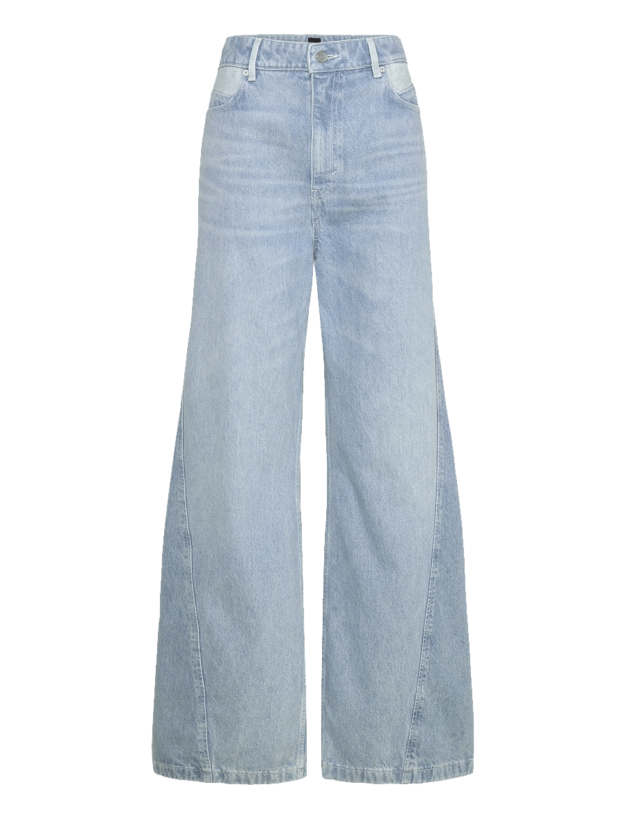 BOSS - C_ PANEL JEANS HR - vida jeans - bright blue - 1