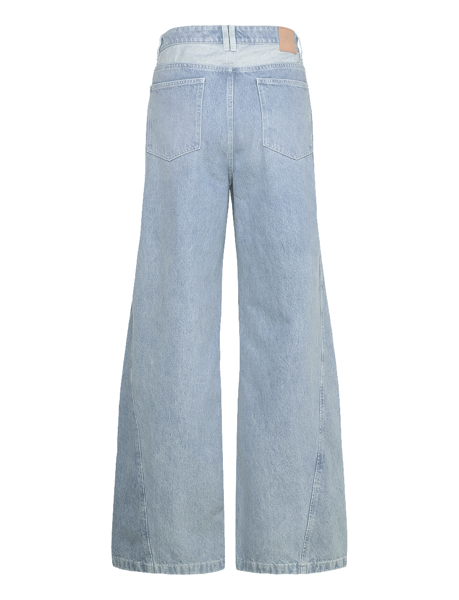BOSS - C_ PANEL JEANS HR - vida jeans - bright blue - 2