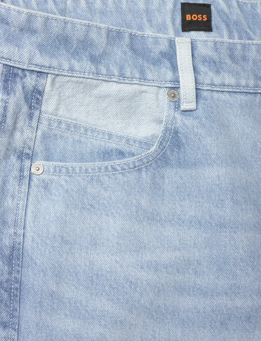 BOSS - C_ PANEL JEANS HR - vida jeans - bright blue - 2