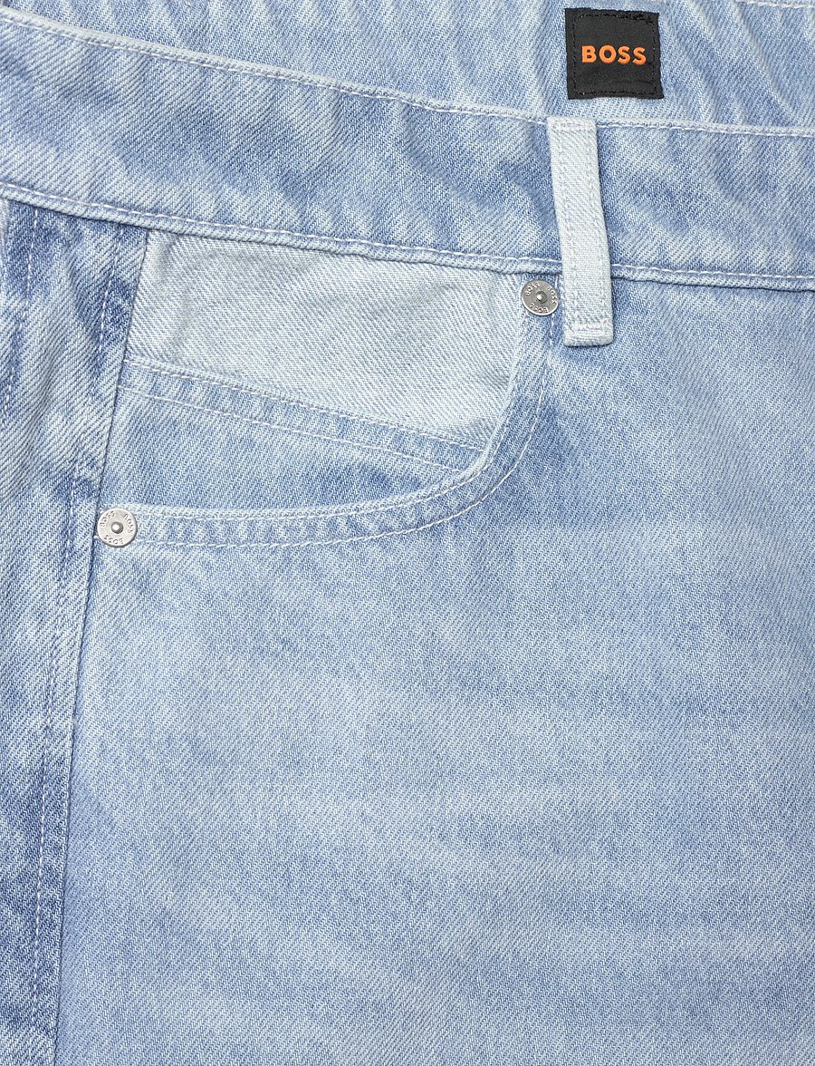 BOSS - C_ PANEL JEANS HR - vida jeans - bright blue - 5