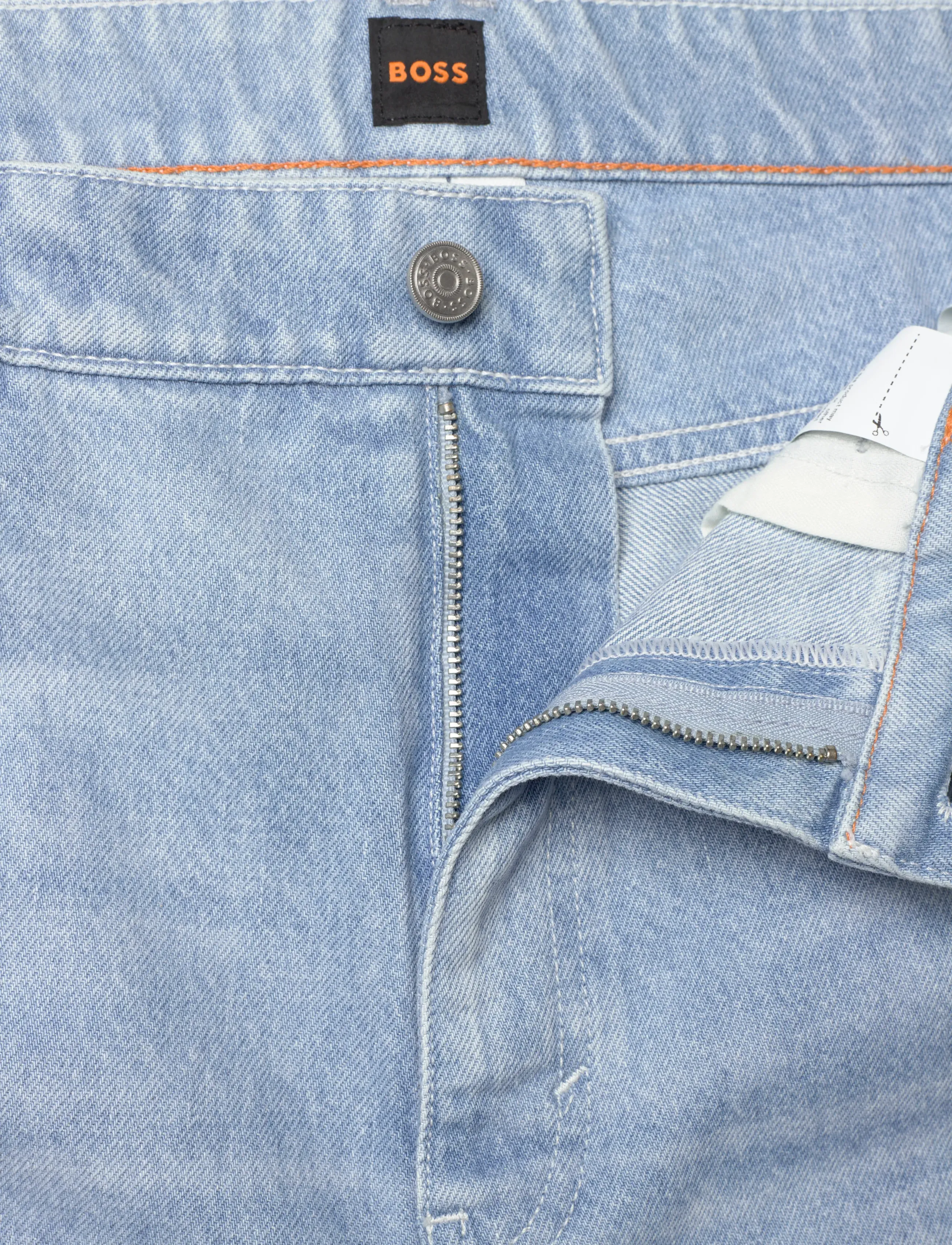 BOSS - C_ PANEL JEANS HR - hosen mit weitem bein - bright blue - 3