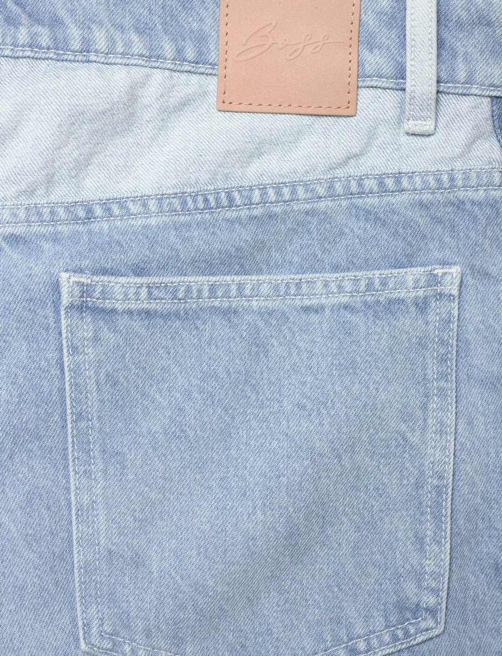 BOSS - C_ PANEL JEANS HR - vida jeans - bright blue - 4