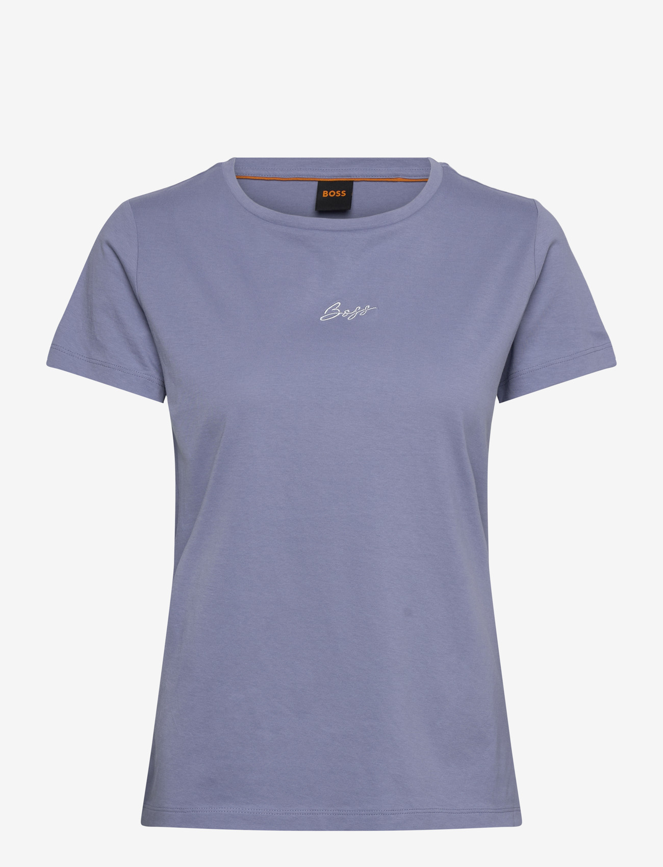 BOSS - C_Elove_embro - t-shirts - bright blue - 0