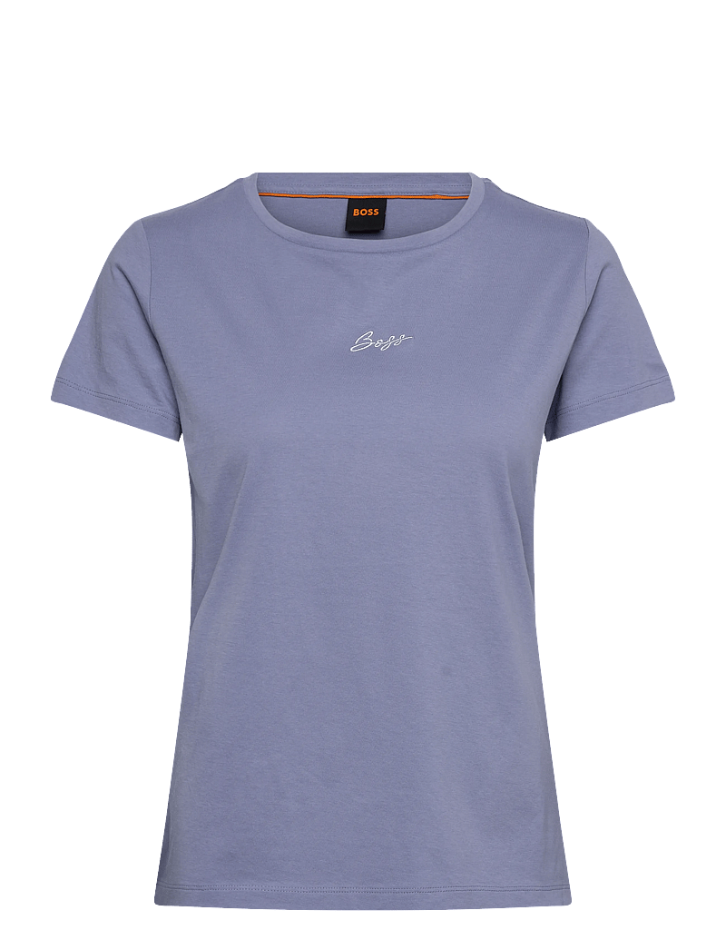 BOSS - C_Elove_embro - t-shirts - bright blue - 0