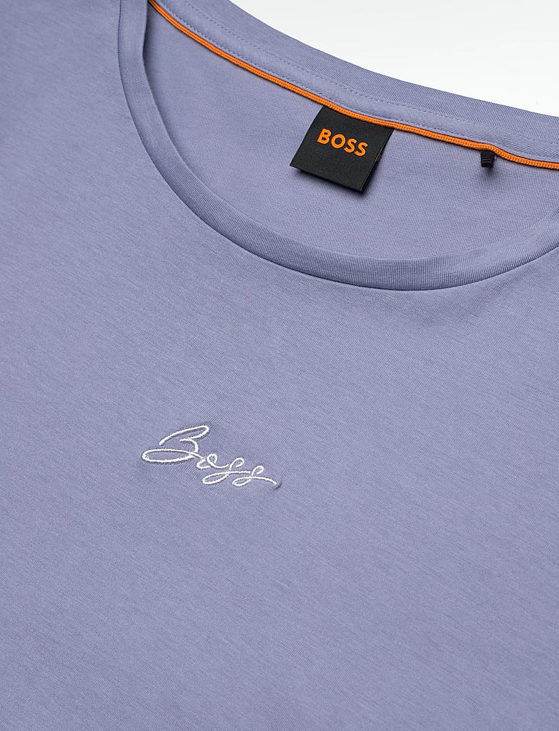 BOSS - C_Elove_embro - t-shirts - bright blue - 2