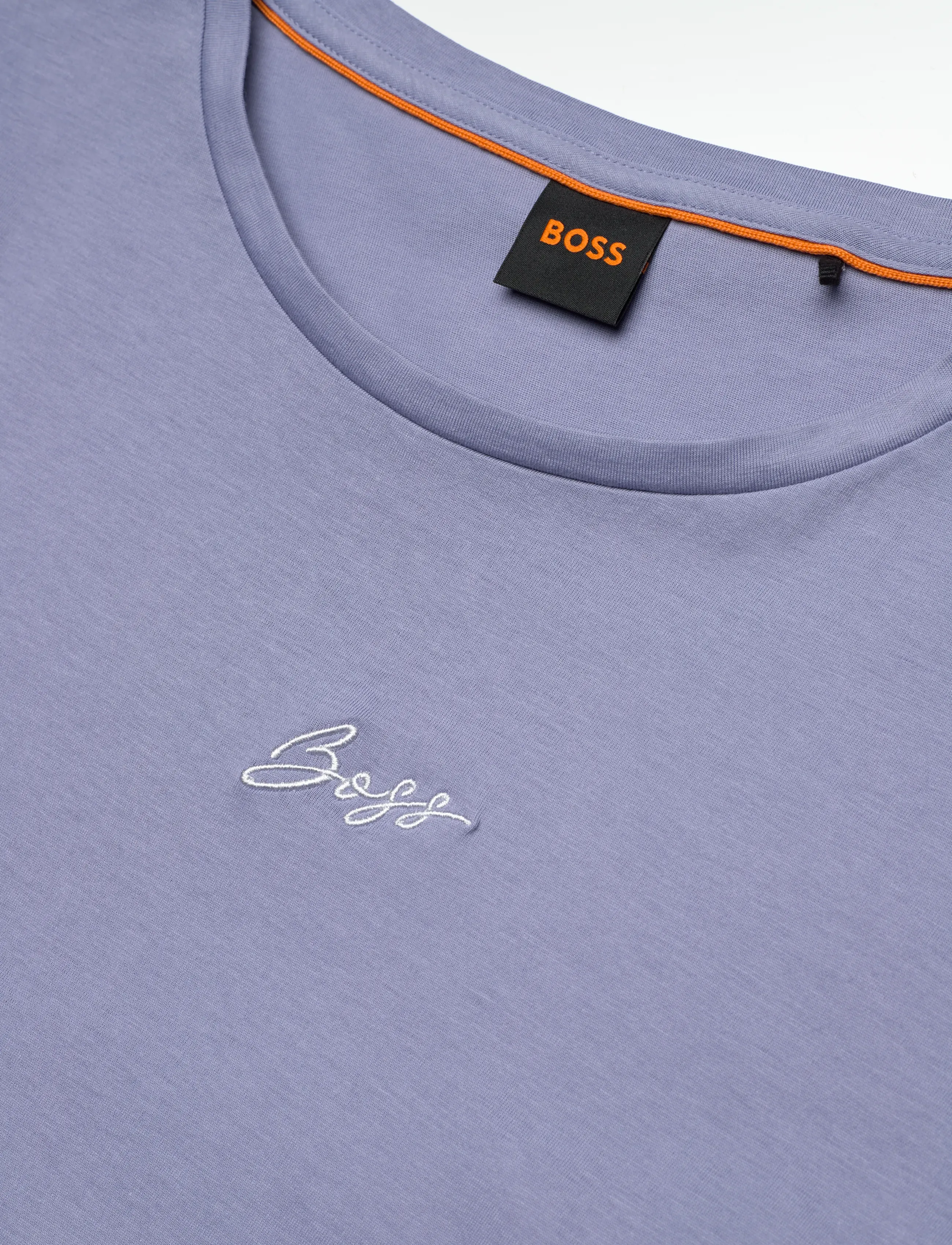BOSS - C_Elove_embro - t-shirts - bright blue - 2