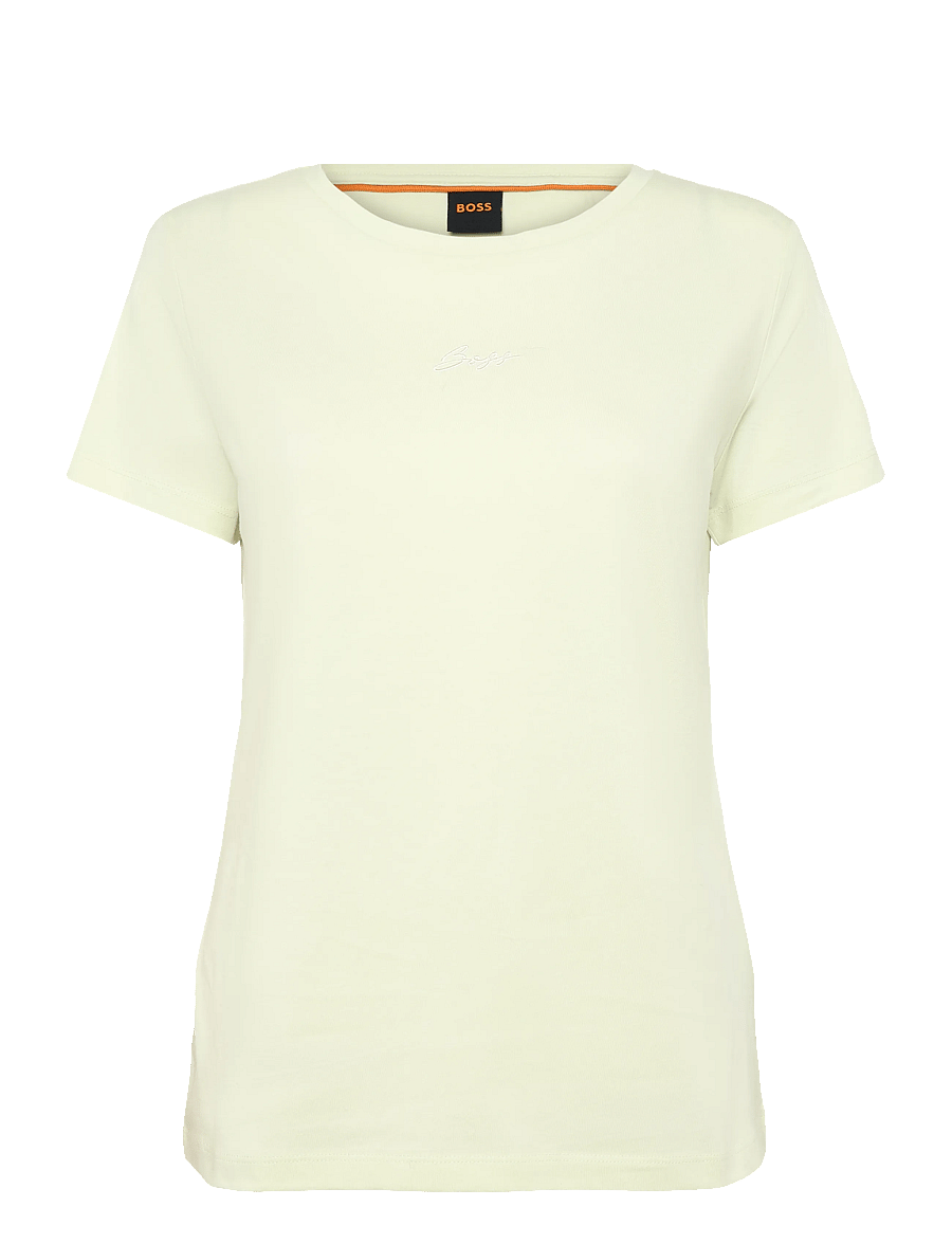 BOSS - C_Elove_embro - t-shirts - bright green - 0