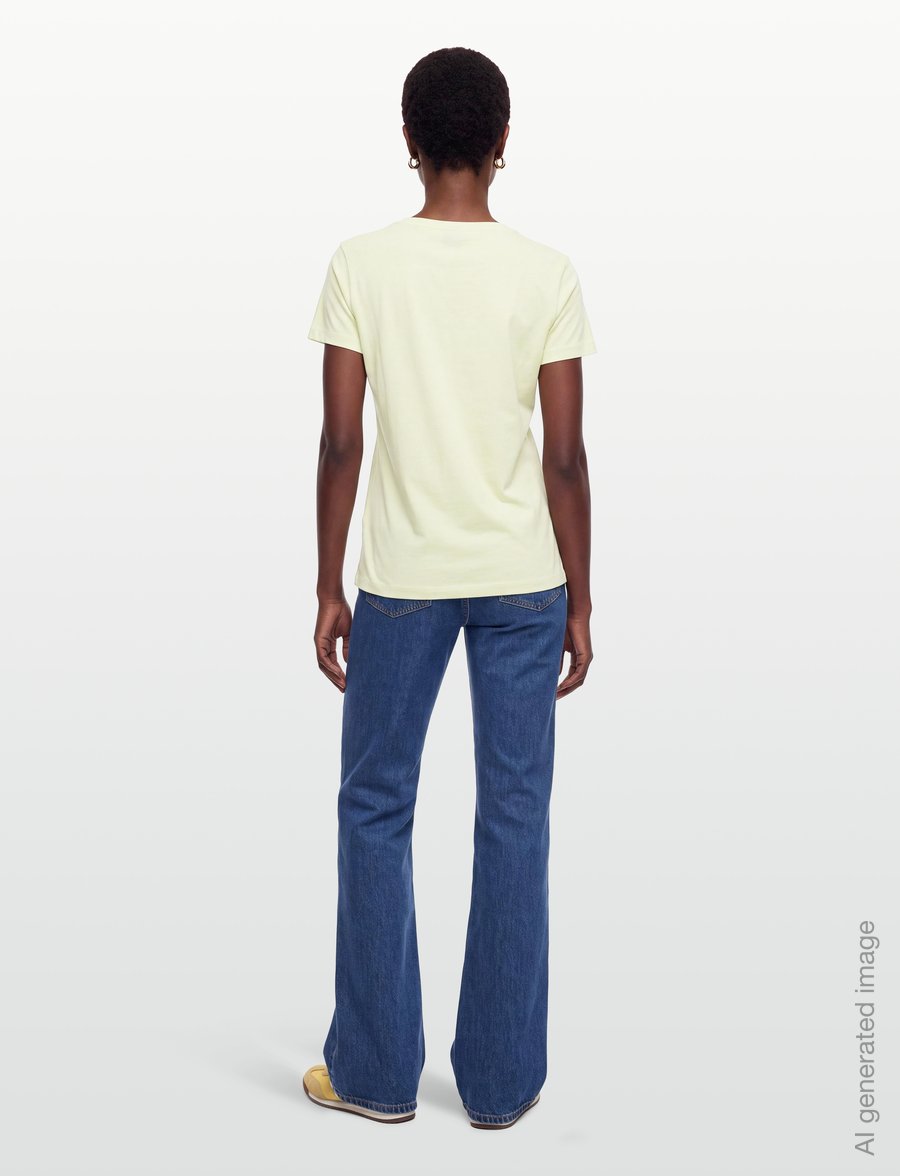 BOSS - C_Elove_embro - t-shirts - bright green - 4