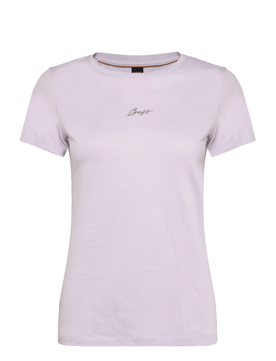BOSS - C_Elove_embro - t-shirts - light/pastel purple - 1