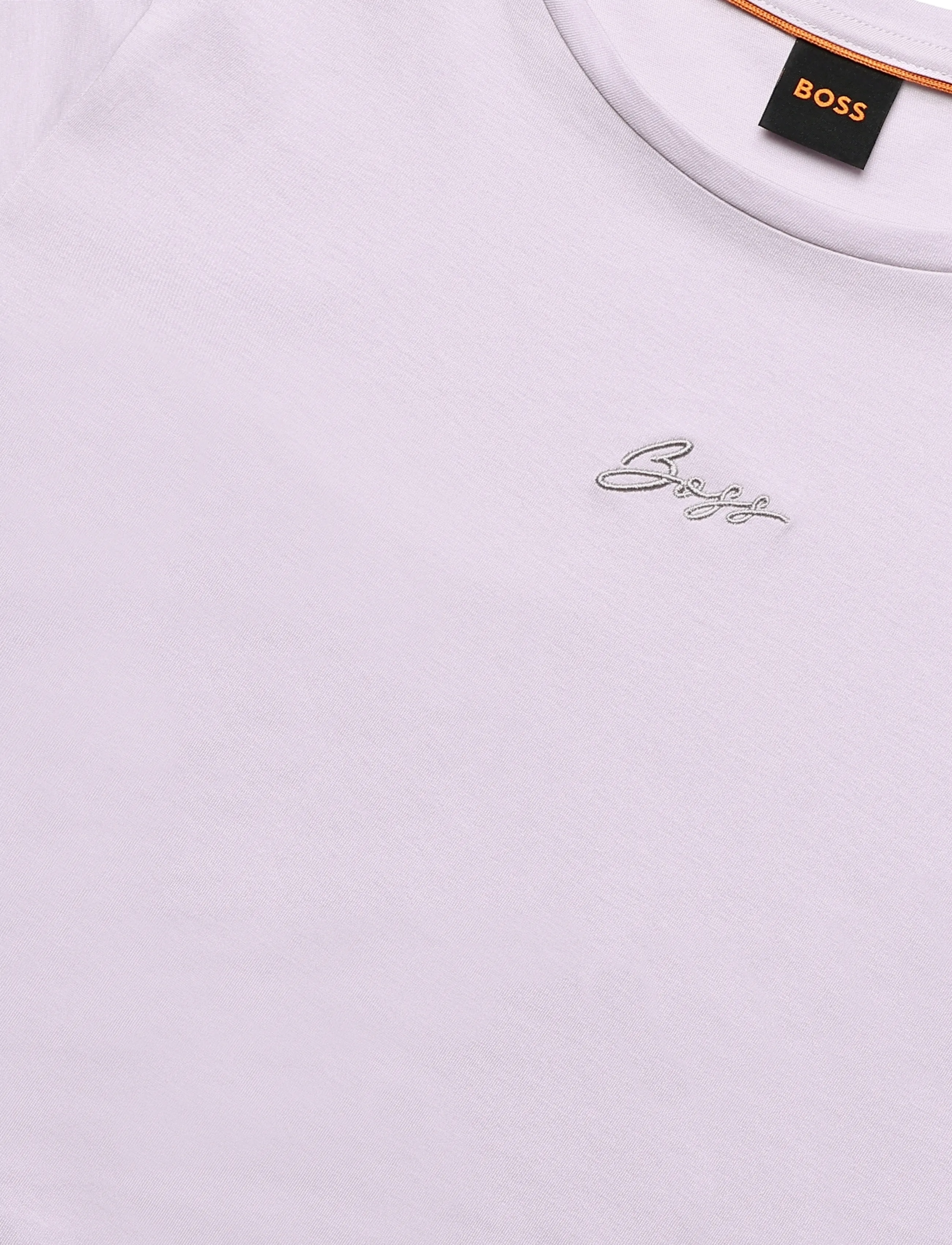 BOSS - C_Elove_embro - t-shirts - light/pastel purple - 5